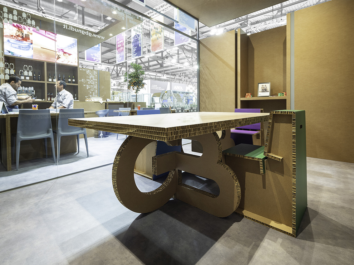 纸艺空间 · GB Gnudi Bruno 展览馆-17