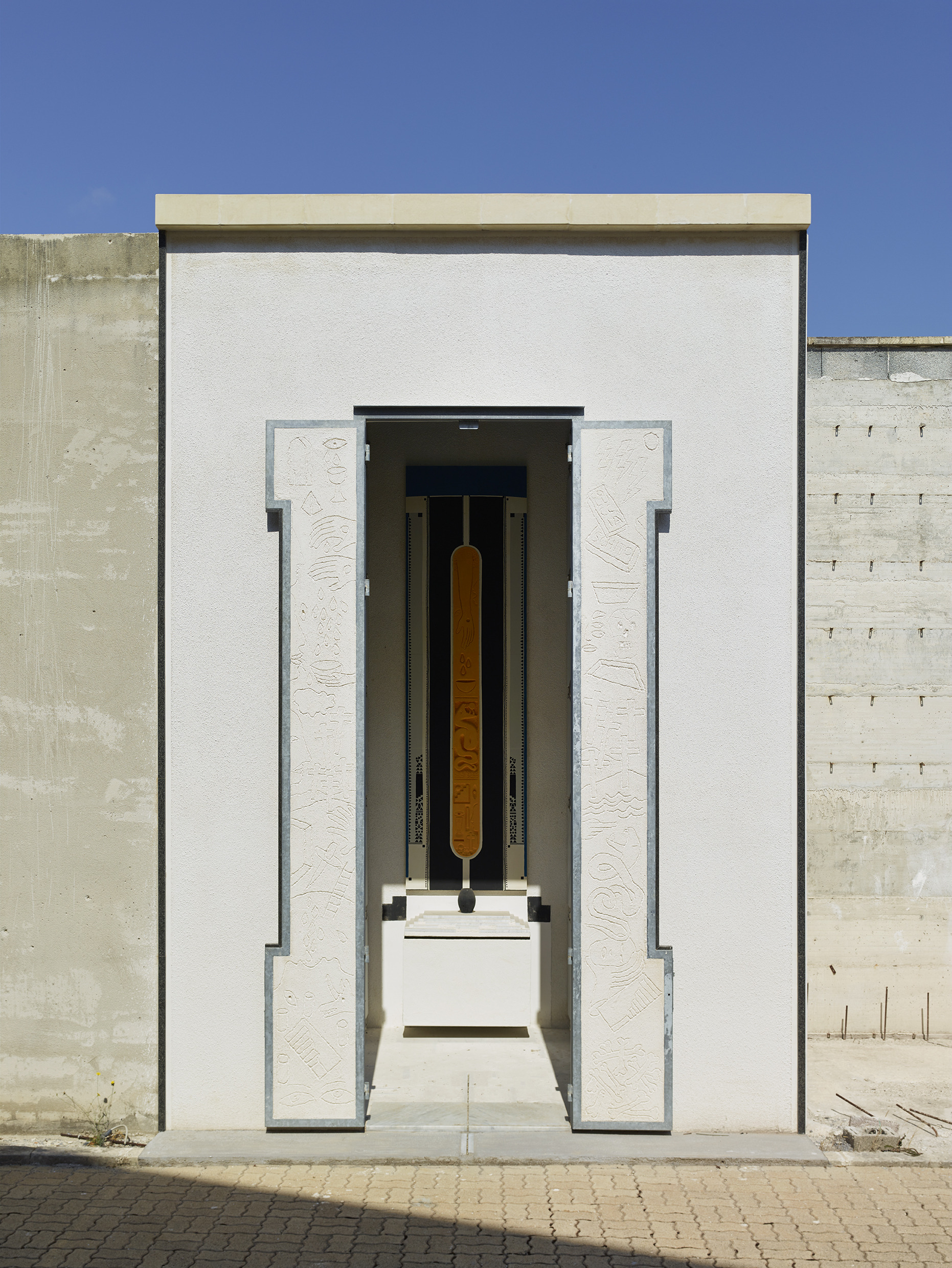 2017 年完成的 Schito Funeral Chapel 室内设计-1