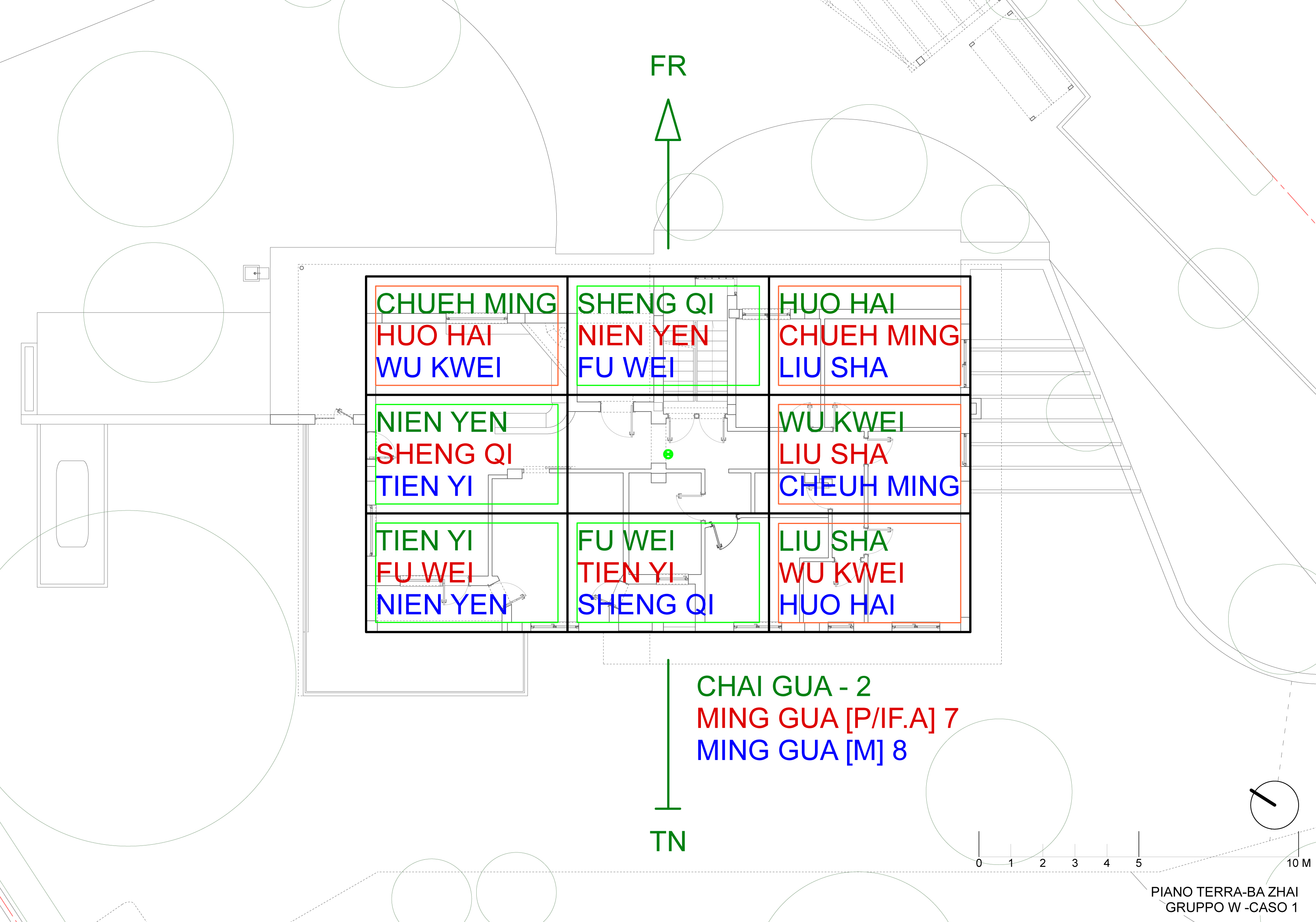 风水顾问参与的单家庭住宅设计-9