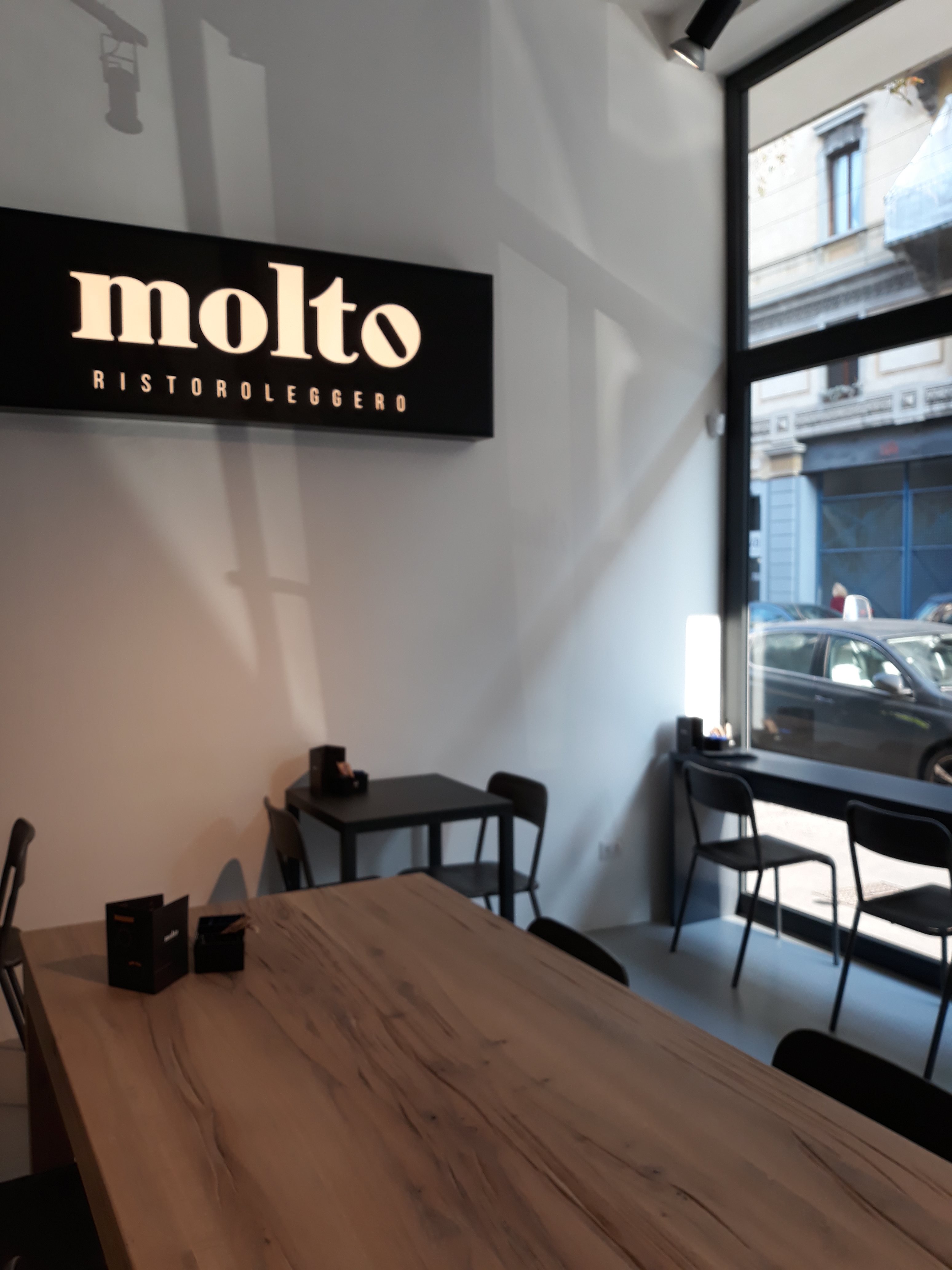 2018 年完成的 MOLTO 餐厅室内设计-6