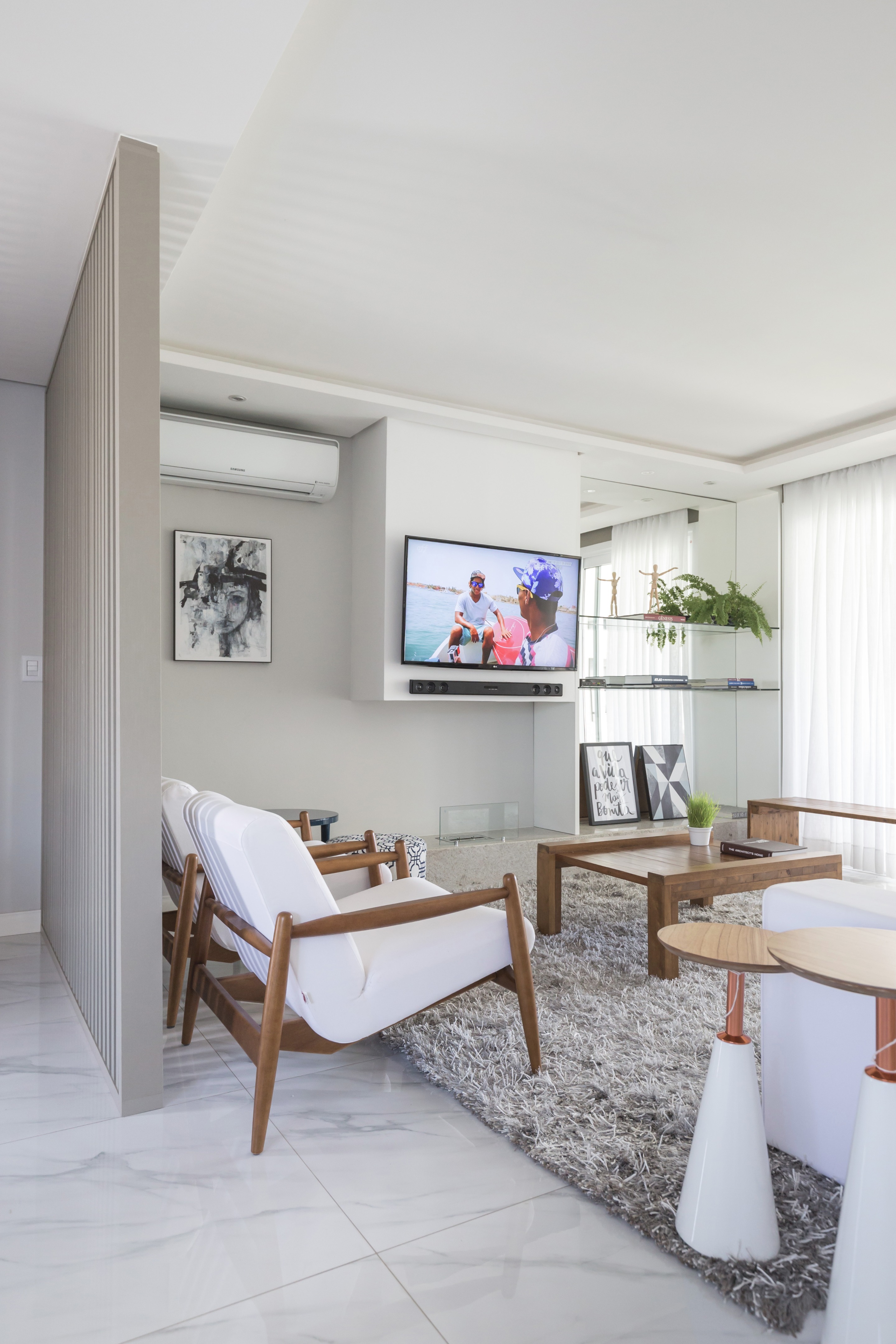 巴西现代简约别墅，自然与永恒的融合-14