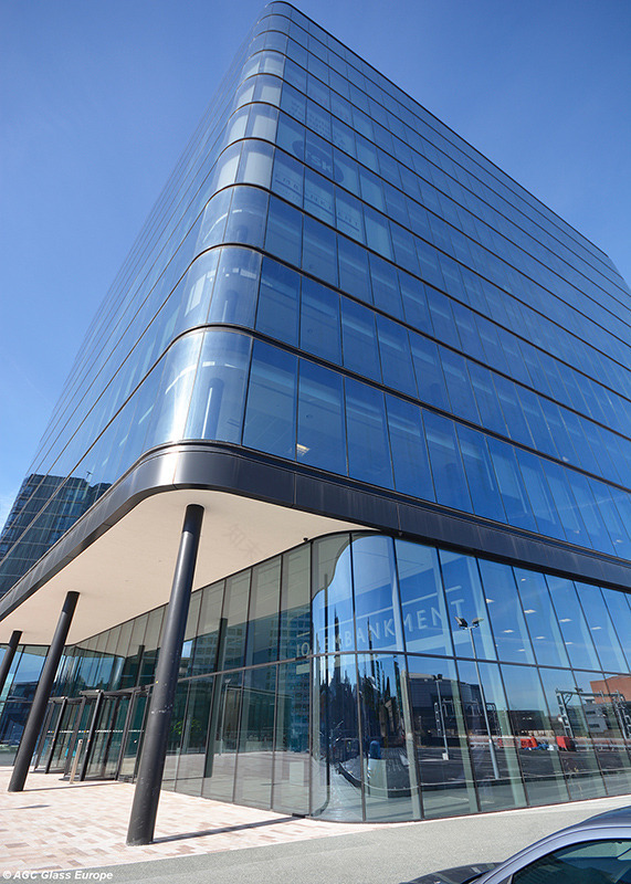 无界自然光,AGC 玻璃打造顶级办公空间-4