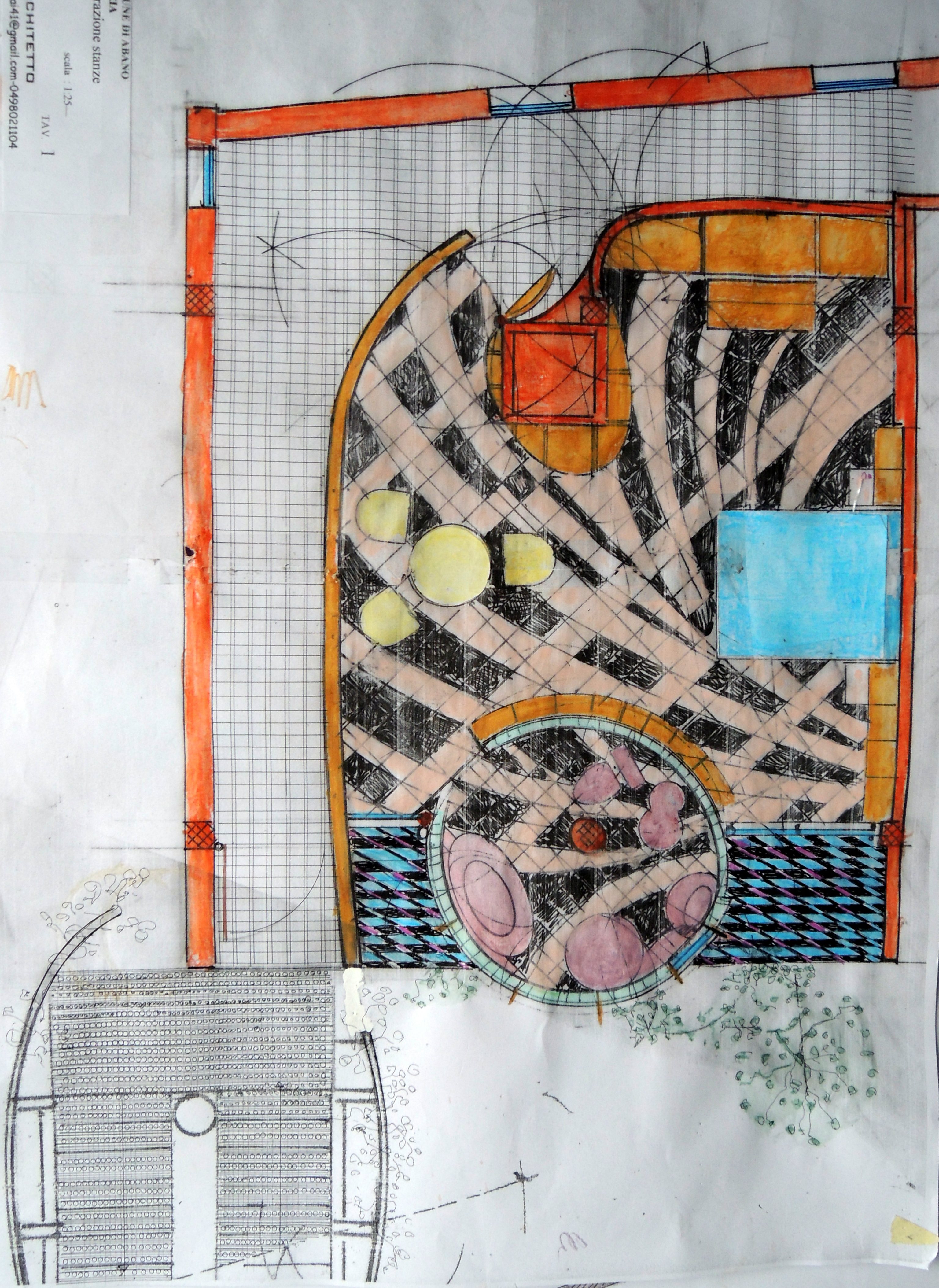 意式酒店设计 | 集成衣柜与景观浴室，打造 55 平米宽敞空间-37