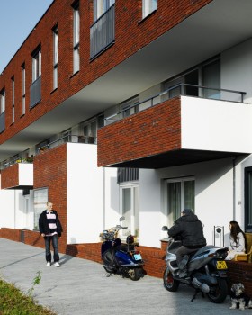 荷兰蒂尔堡 Zeeheldenbuurt 社区重建