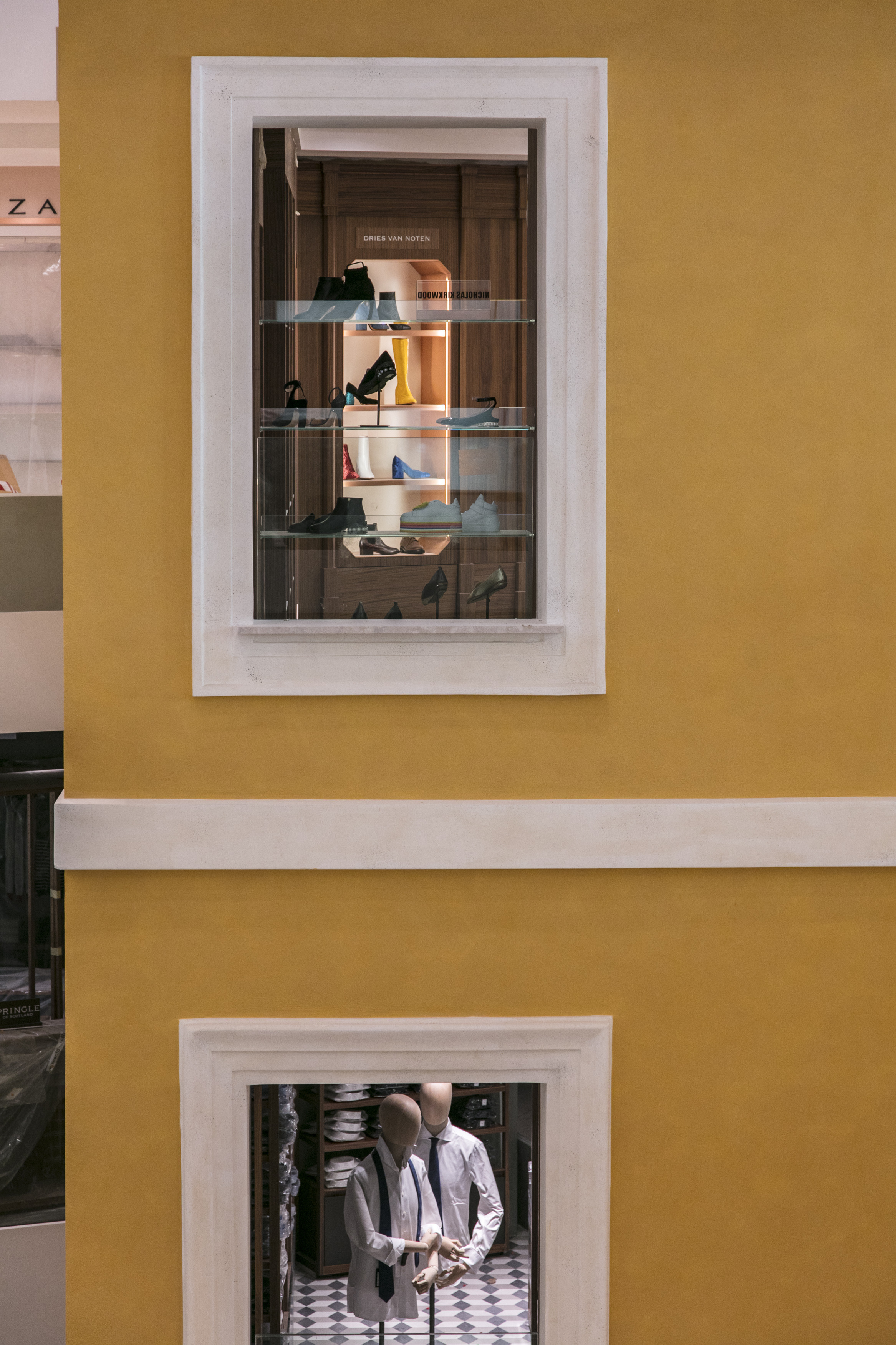 罗马 Rinascente 商场智能中性风格室内设计-20