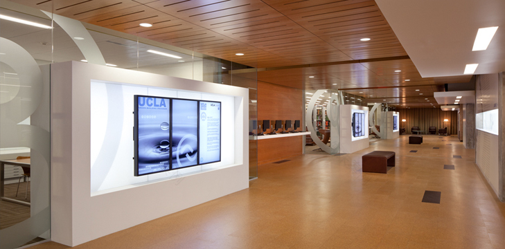 加州大学洛杉矶分校查尔斯·E·扬研究图书馆-0