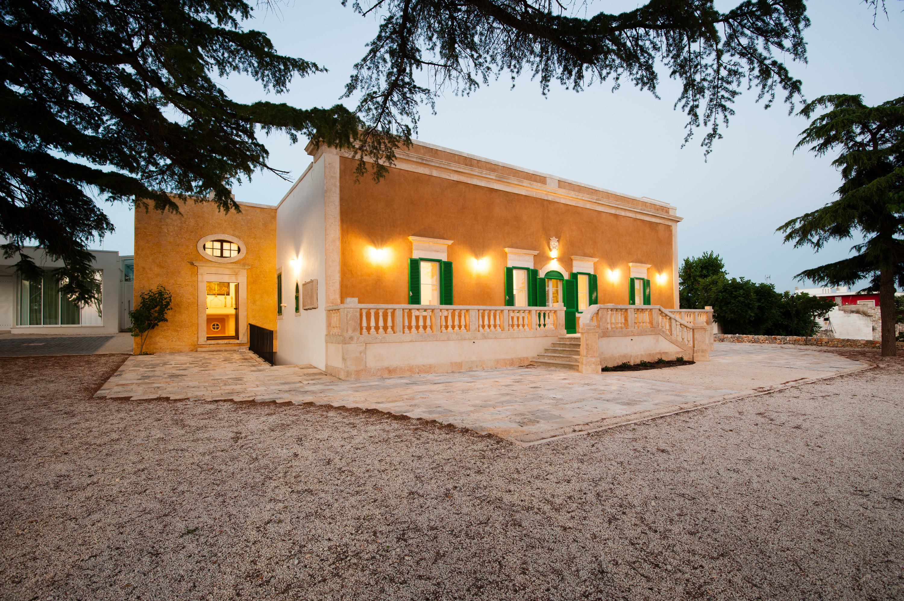 百年乡村别墅的现代重生——Casina Mandoj-Albanese 修复与室内设计-1