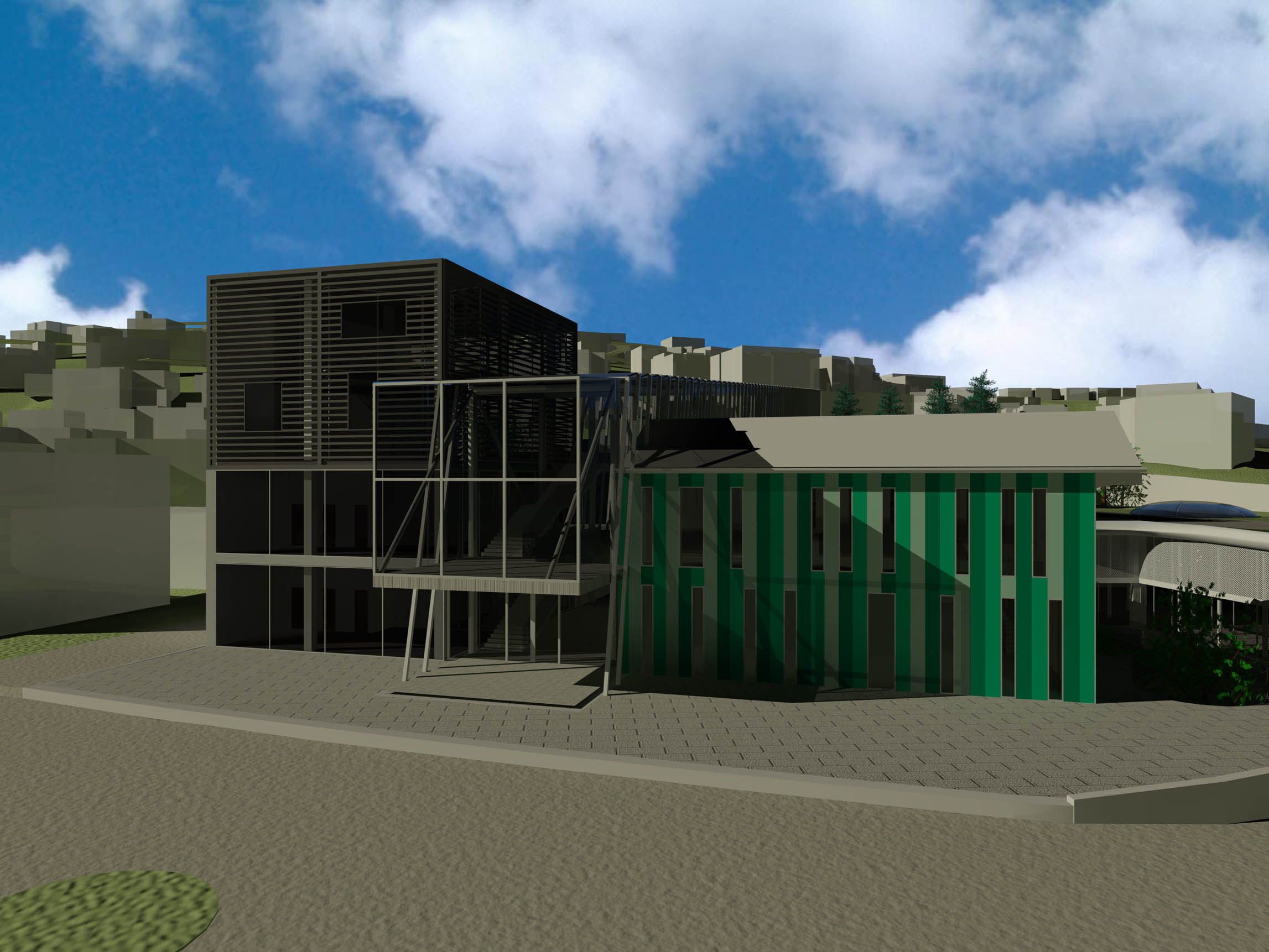 废旧农协建筑的改造重生——Osimo 农业协会建筑翻新设计-9