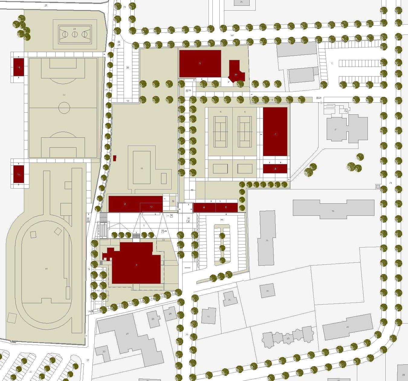 Oleggio 运动中心改造-6