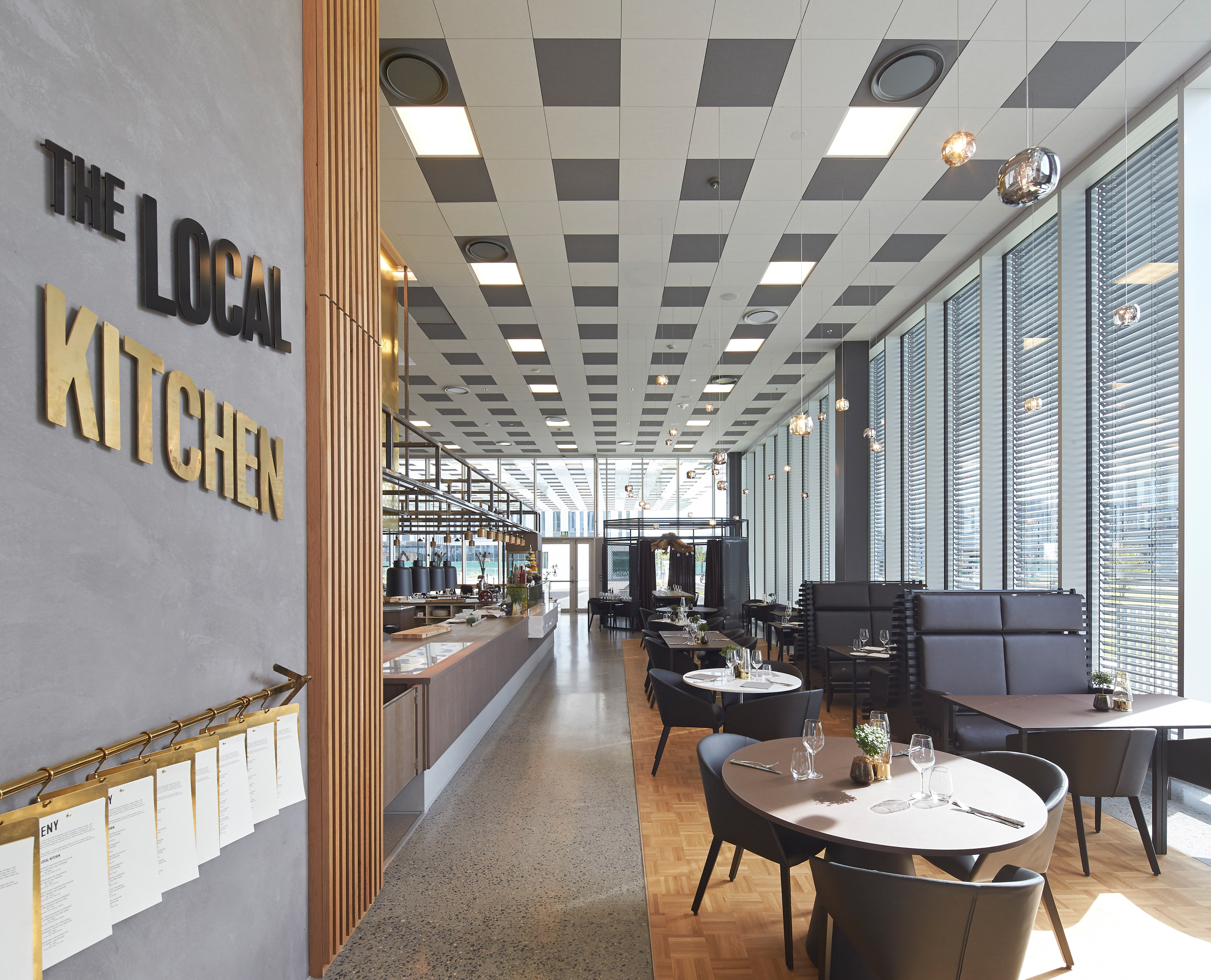 奥斯陆 Fornebuporten 办公住宅集群-7