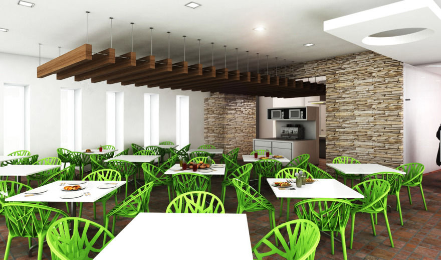 墨西哥 Berrymex 办公空间 | MAC Arquitectos 打造现代办公设计典范-23