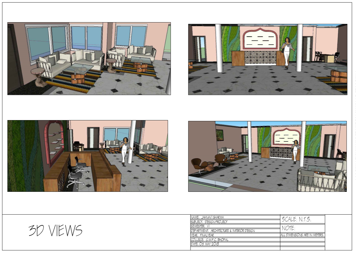 尚品印象 | 印度风情度假村接待区设计-6