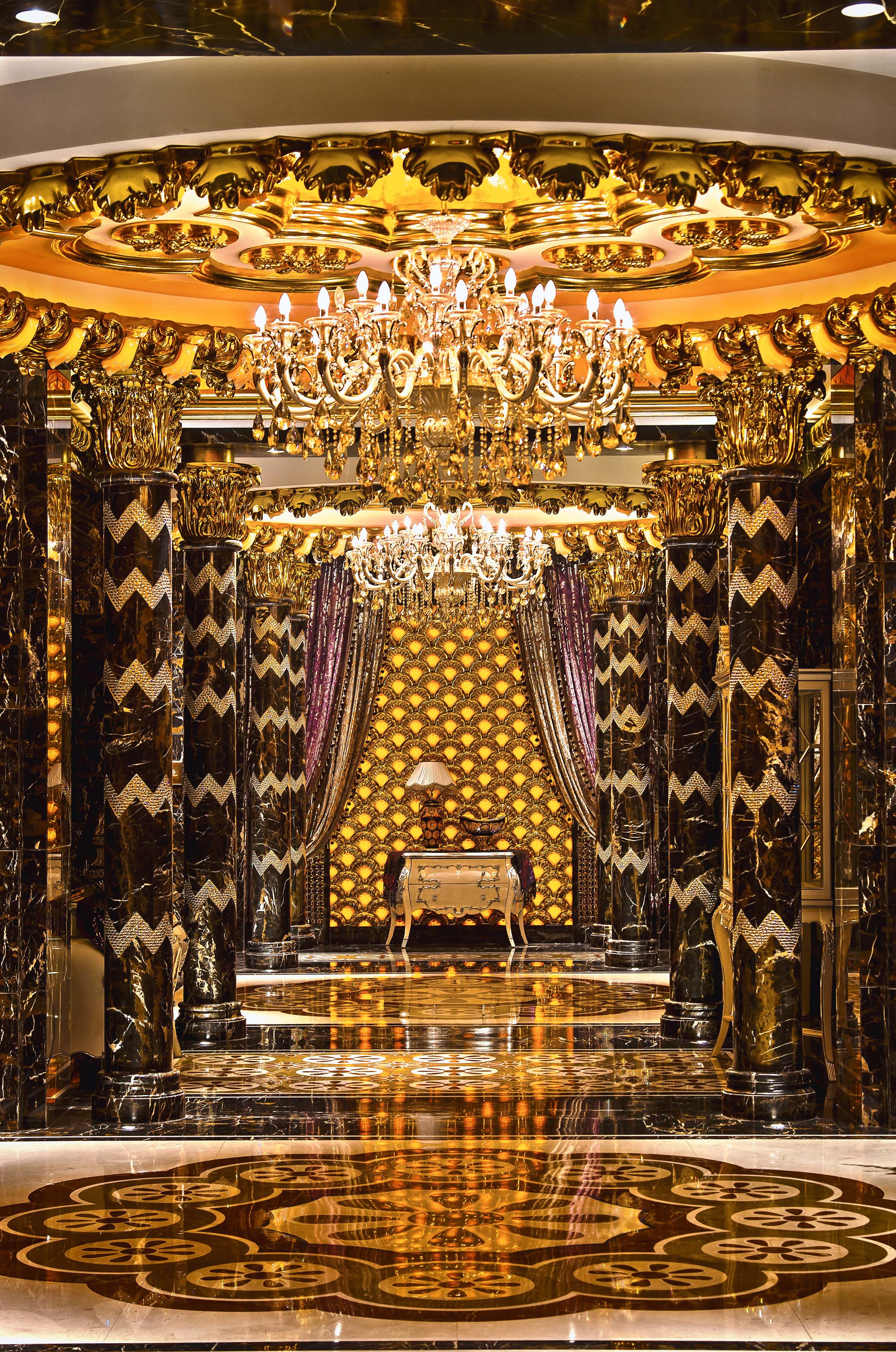 北京韵空间装饰设计工作室八克拉公馆设计图-0