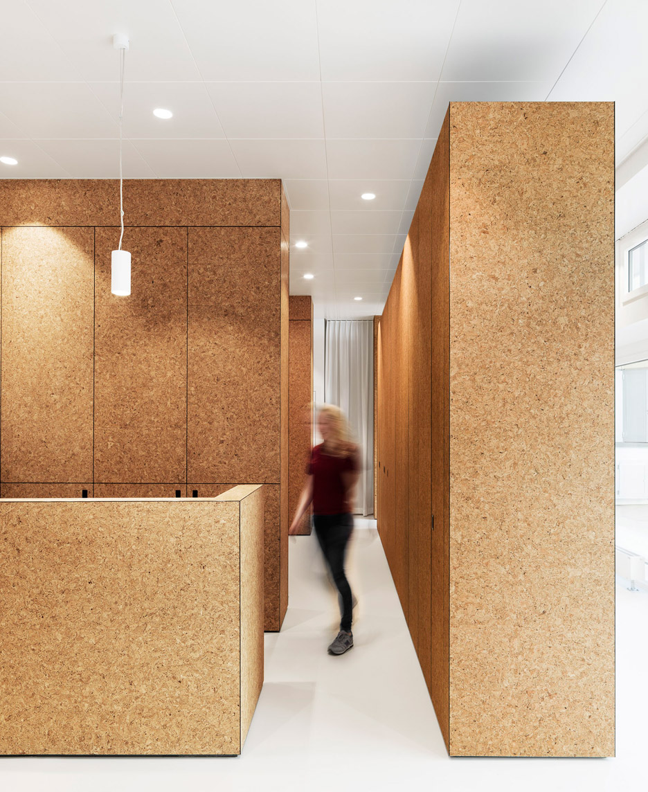 "温木"诊疗空间 | Dost 打造苏黎世心脏治疗中心-11