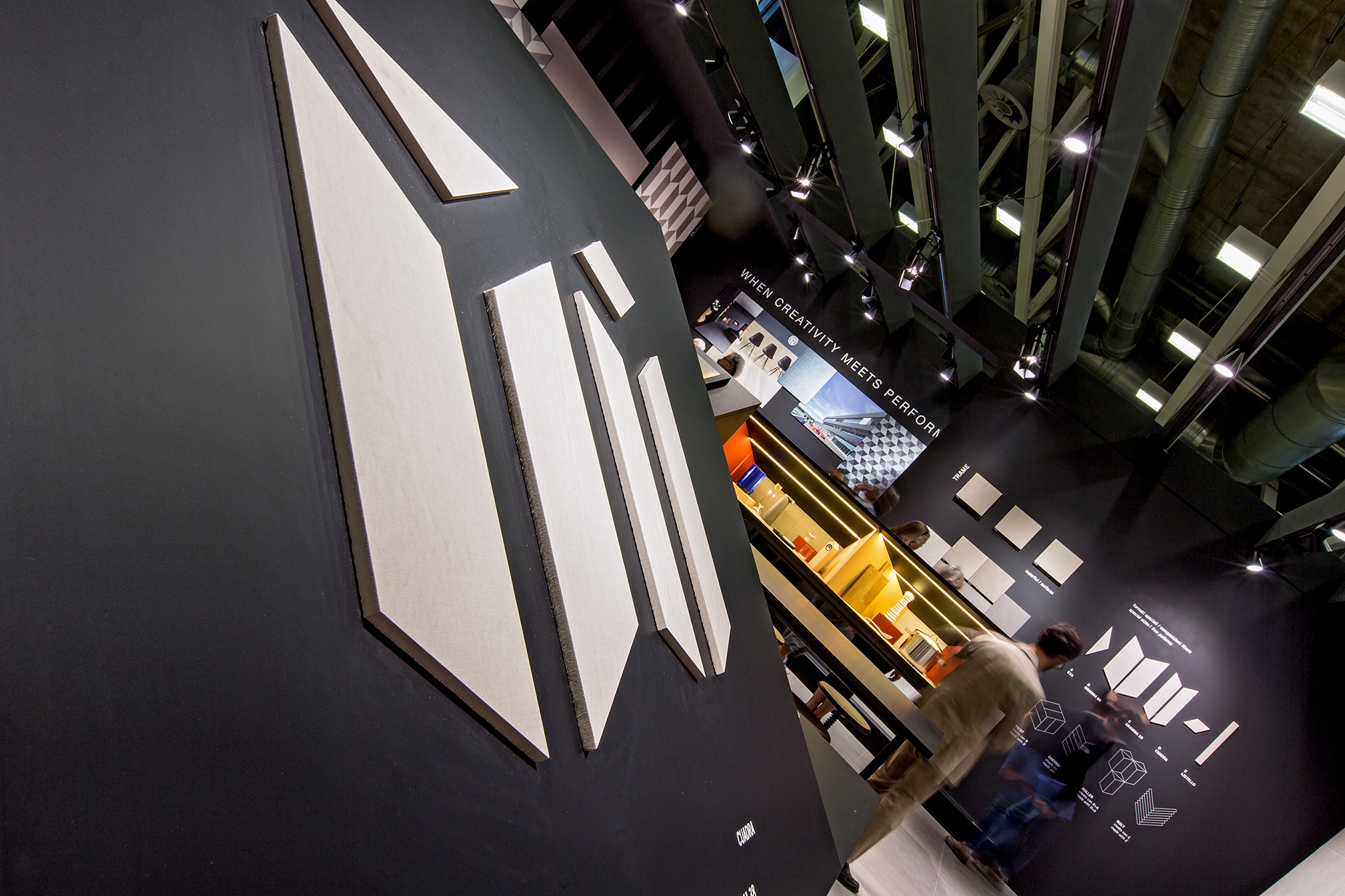 博洛尼亚 Cersaie 展会 LEA 陶瓷展台设计-9