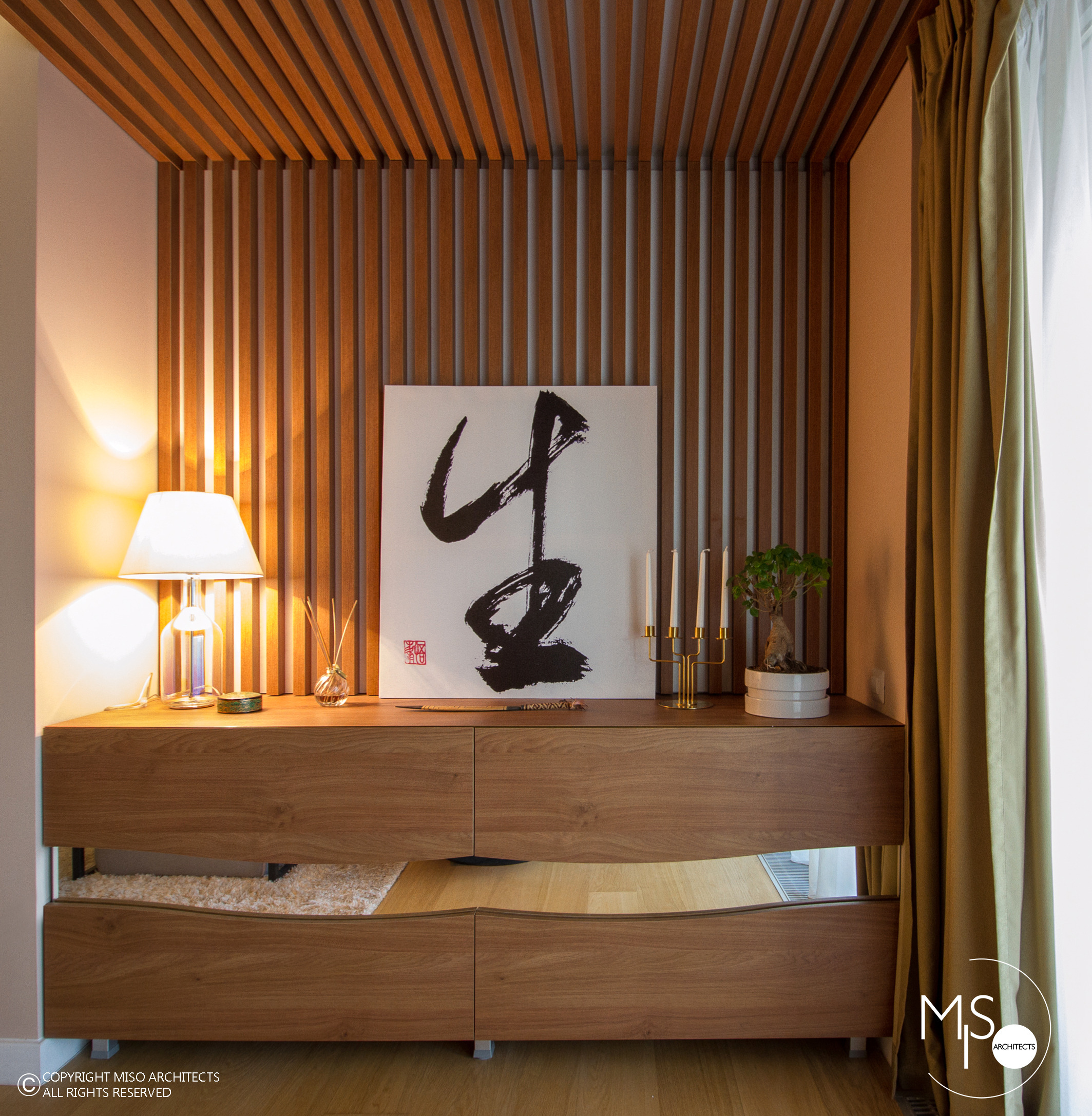 2017 年完成的殖民公寓室内设计-13