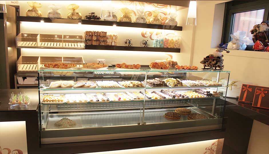 定制糕点店装修-13