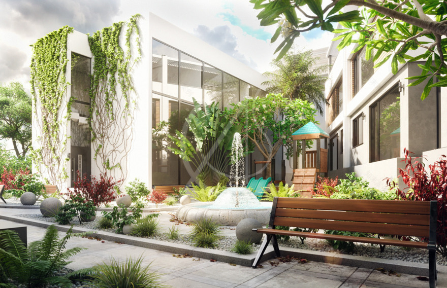 融合文化特色的沙特阿拉伯家庭住宅设计-7