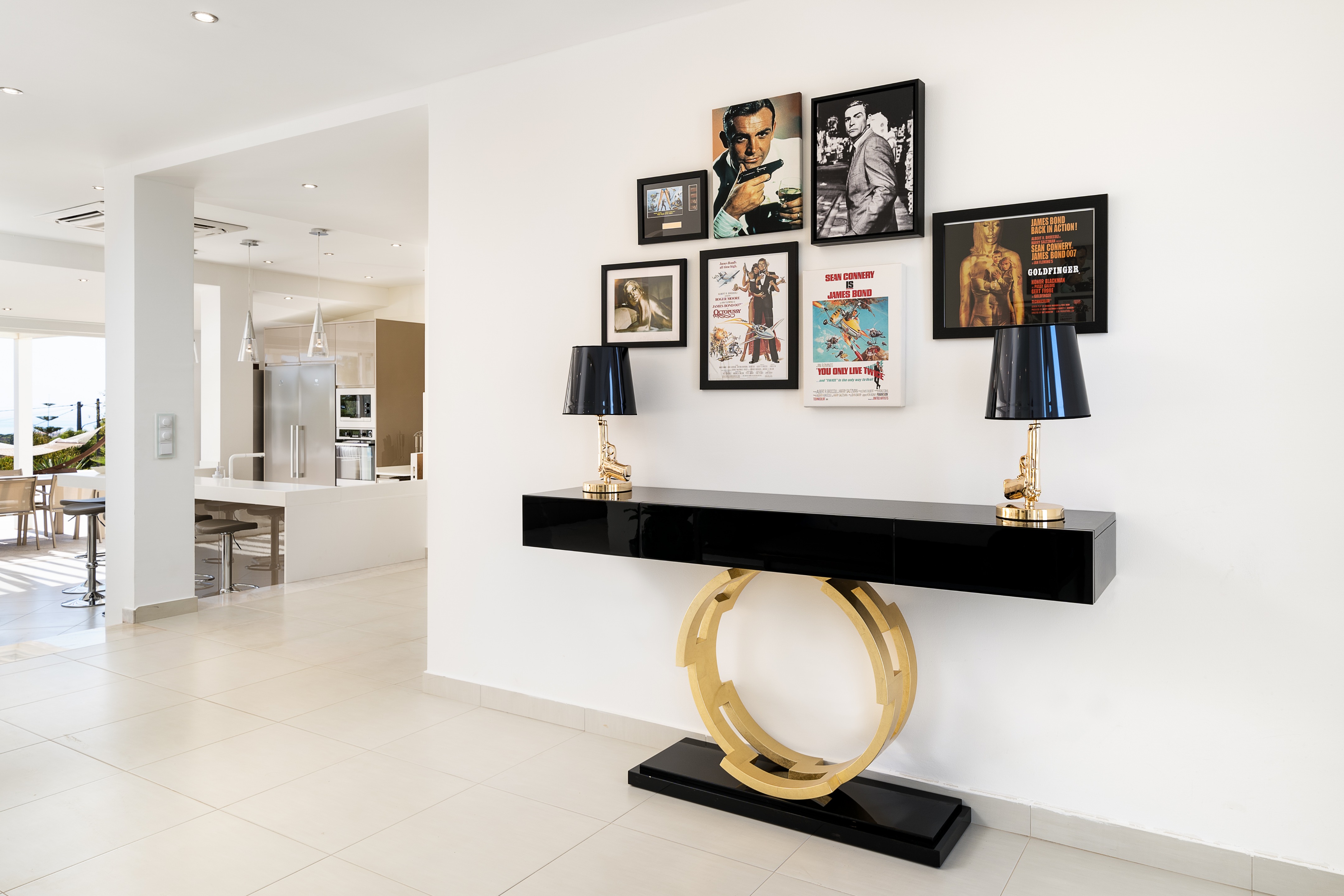 Simple Taste 团队打造的金色眼睛别墅室内设计-33