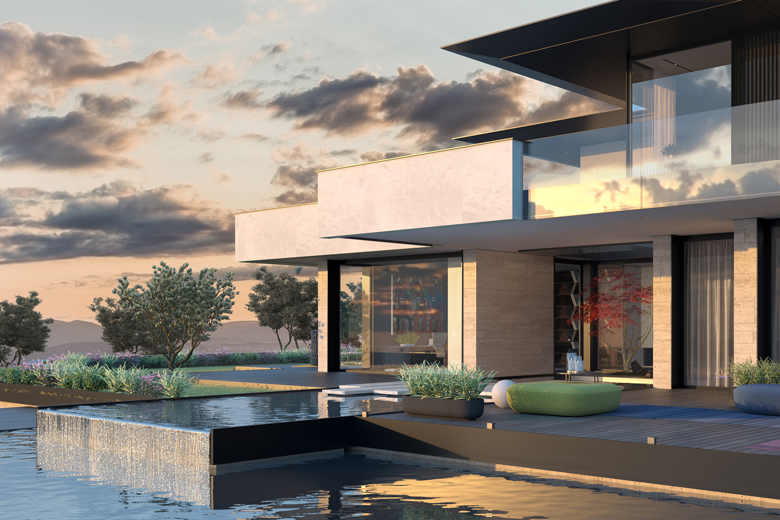 奥地利现代别墅设计与艺术融合-15