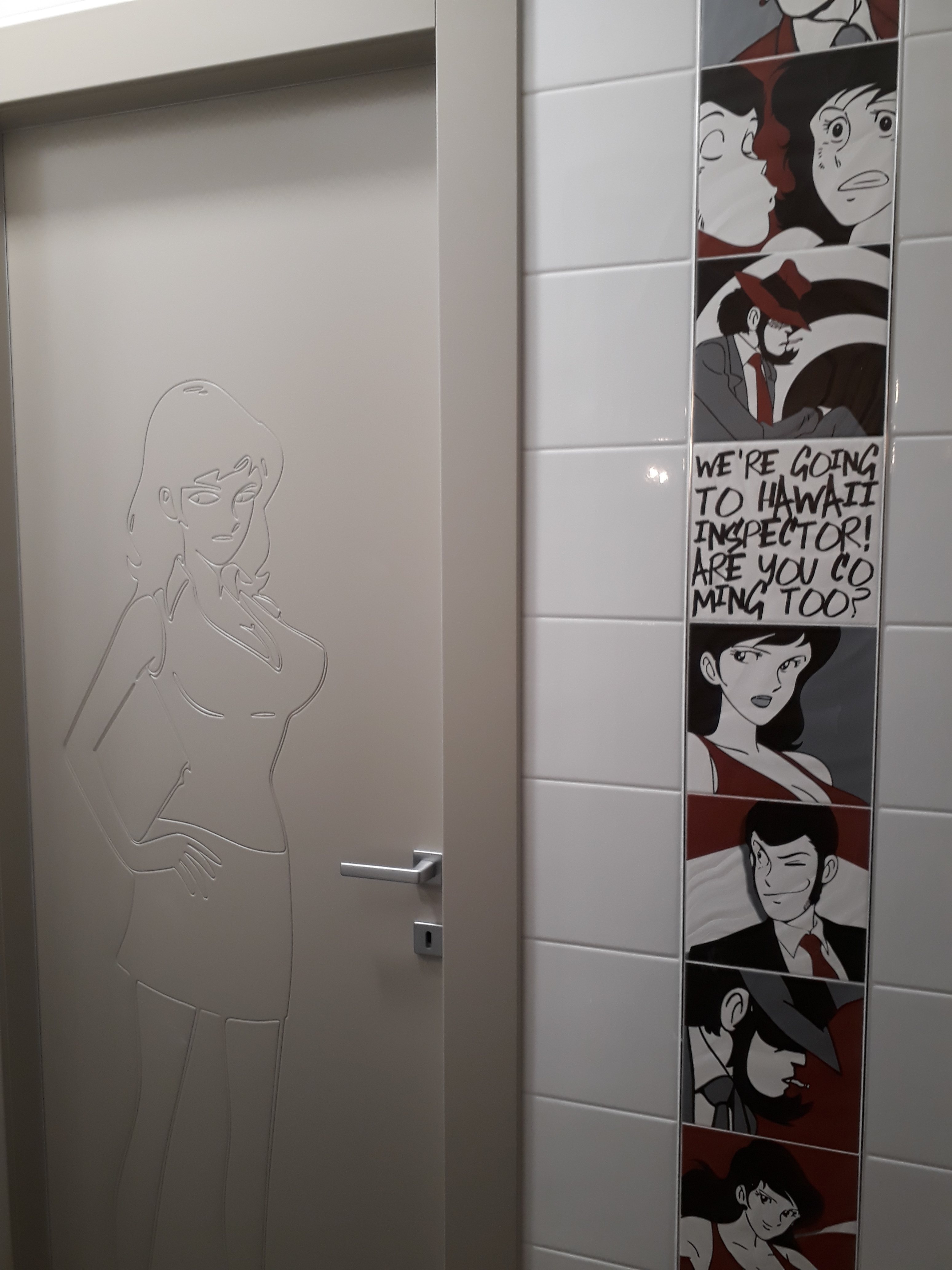 "鲁邦三世"主题餐厅 | 瓷绘空间的魅力-3