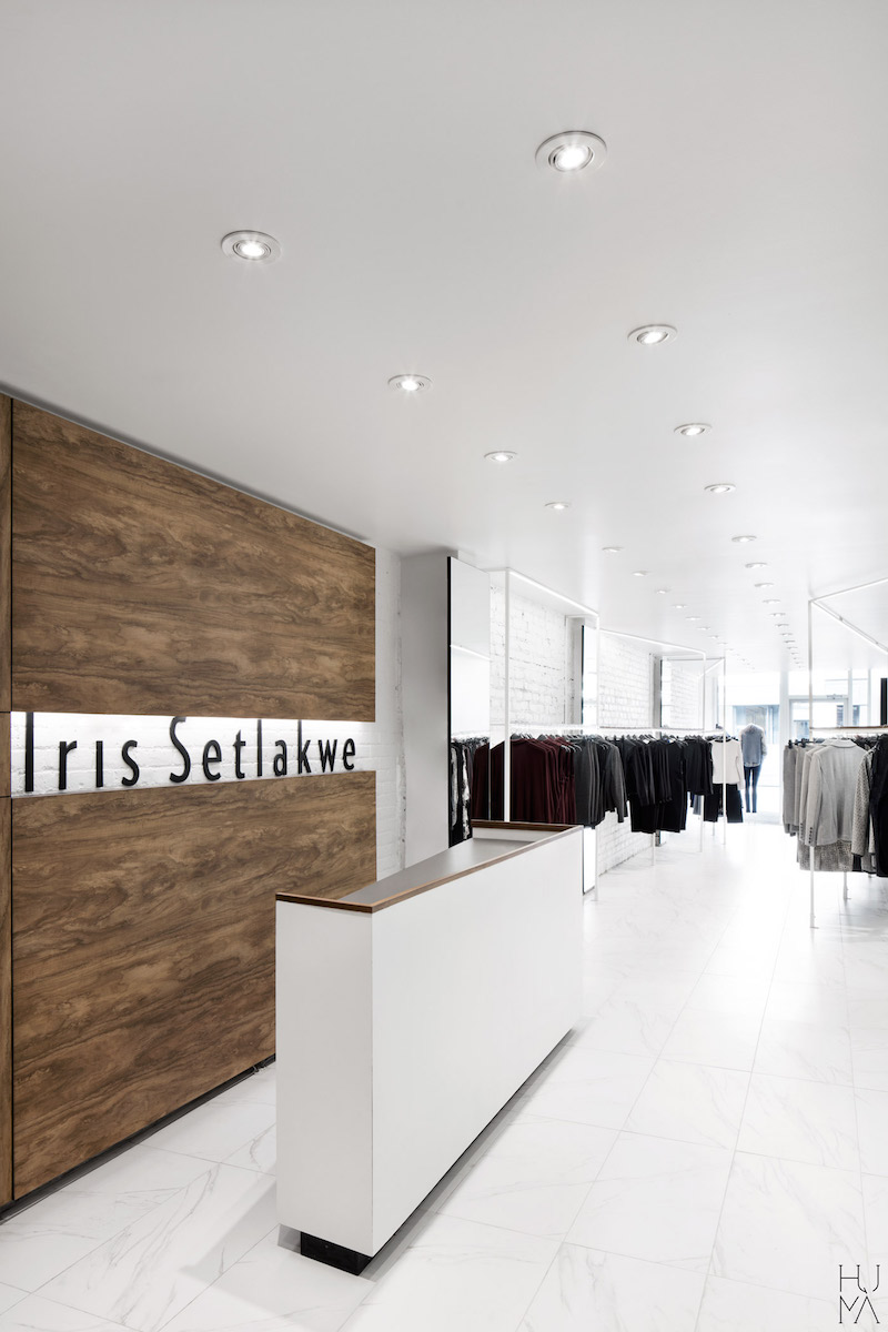 巴黎时尚品牌 Iris Setlakwe 旗舰店设计-1