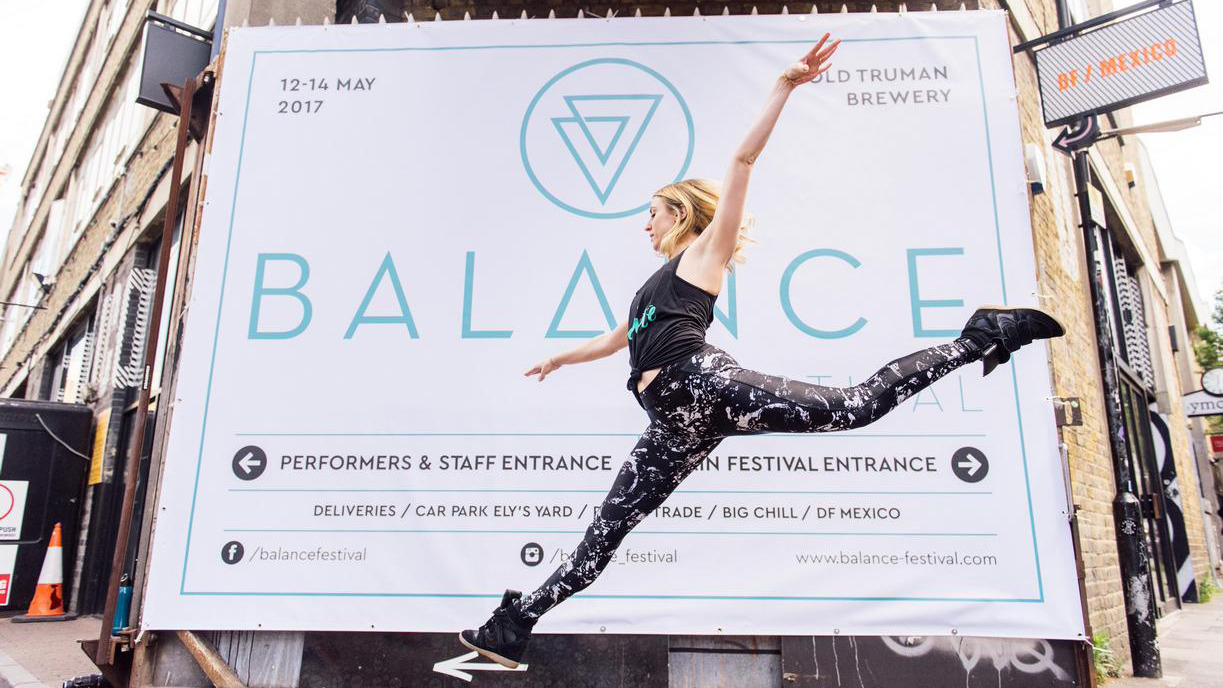 平衡节 · 2017 年英国最大健康生活展的室内设计-7