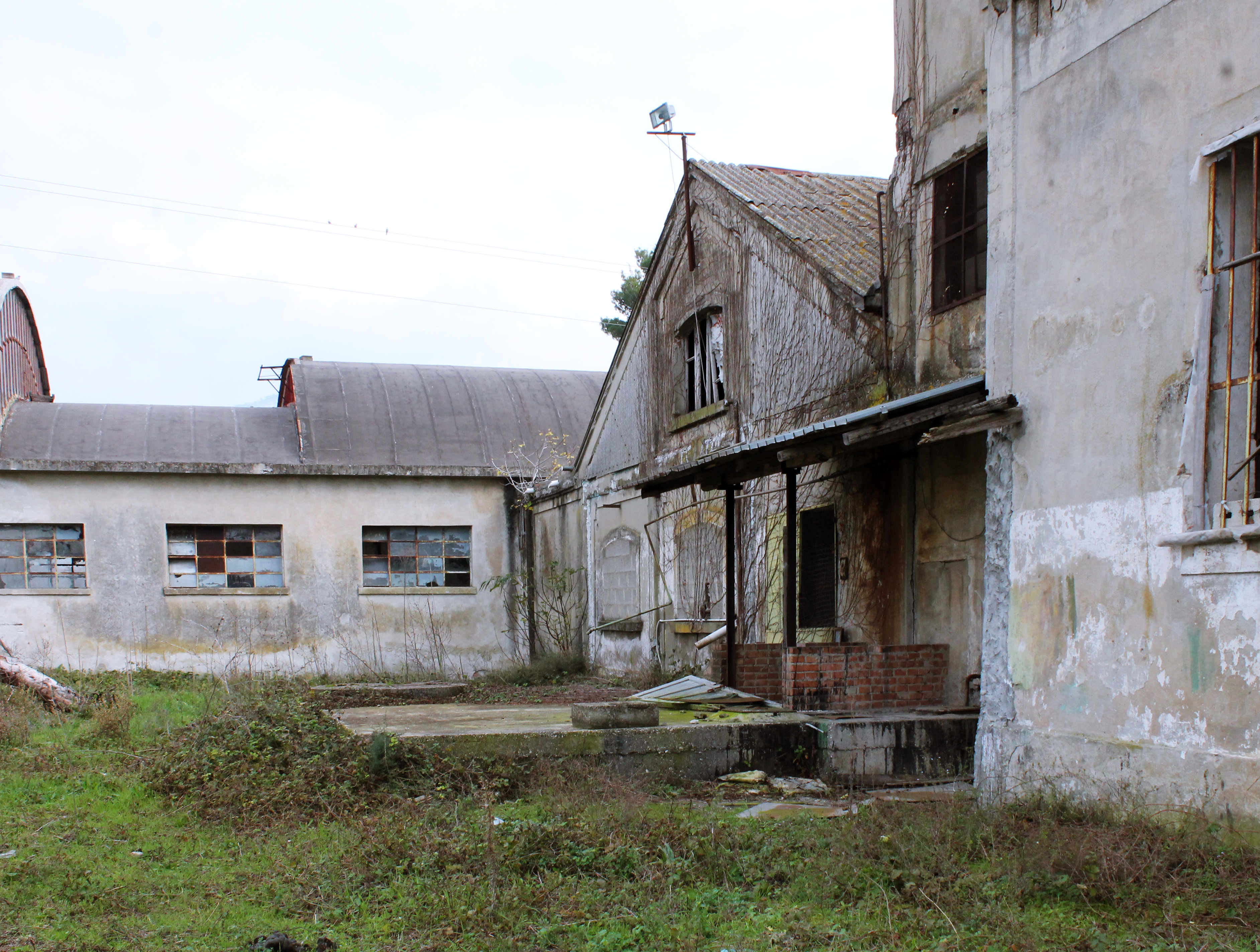 工业遗址的华丽转身 | 意大利 Sele 平原烟草工厂复兴-21