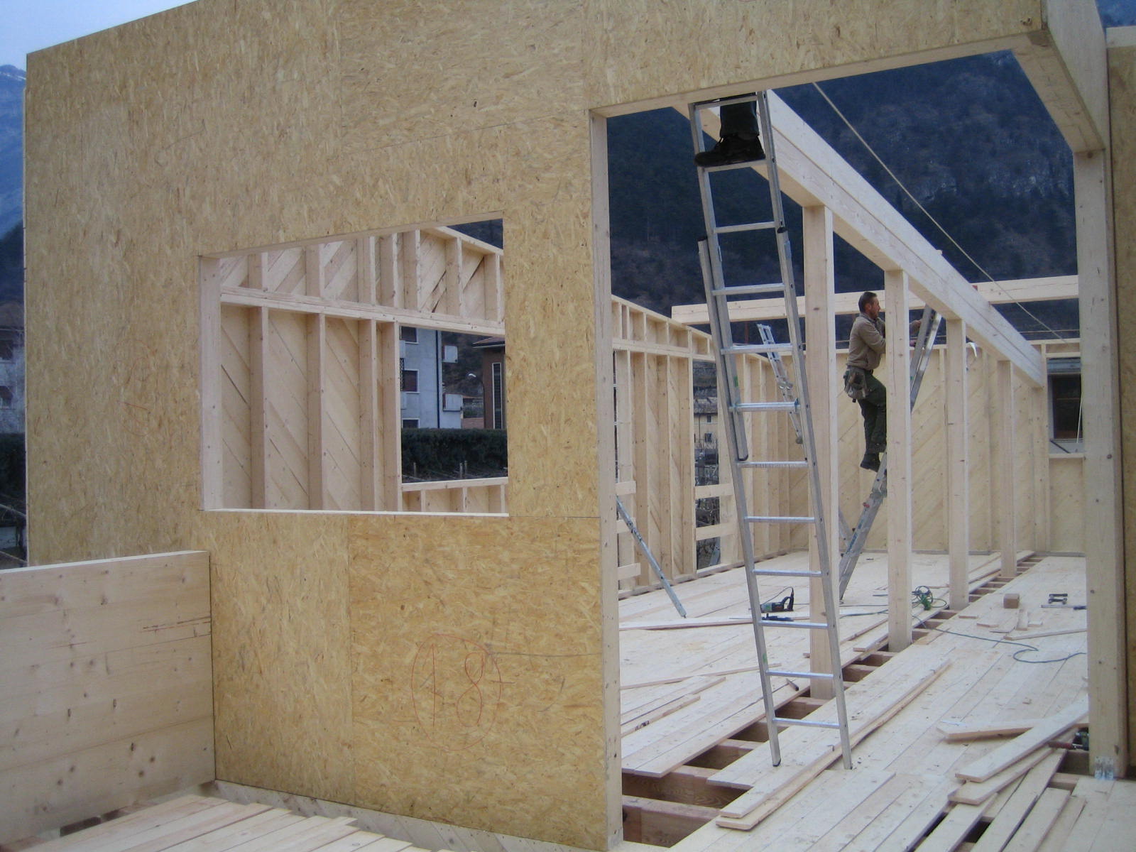 绿色环保的木质住宅设计-40