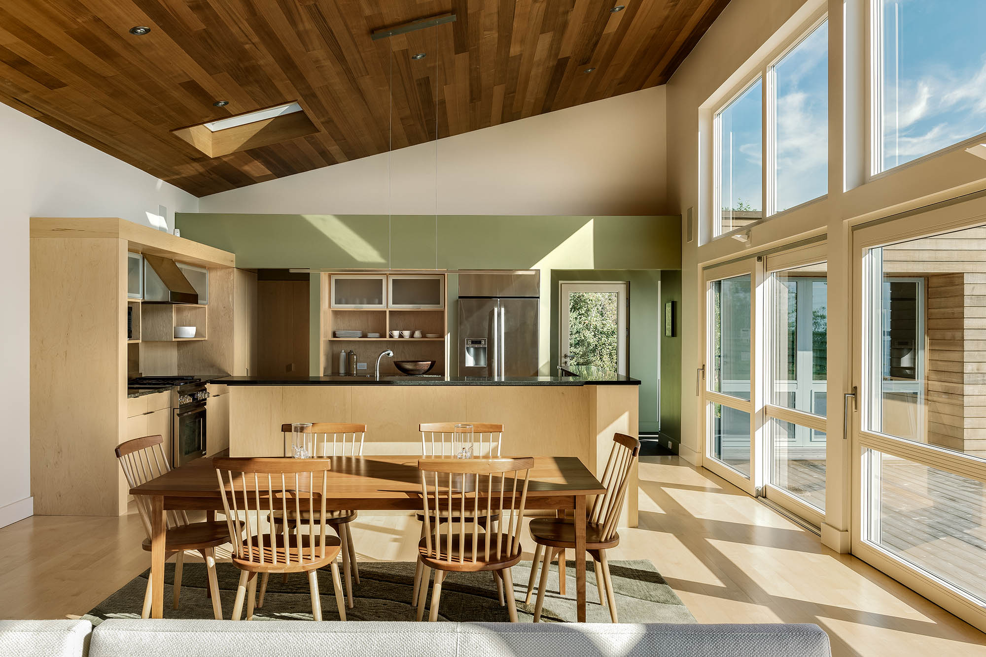 2015 年完成的木质单家庭住宅-15