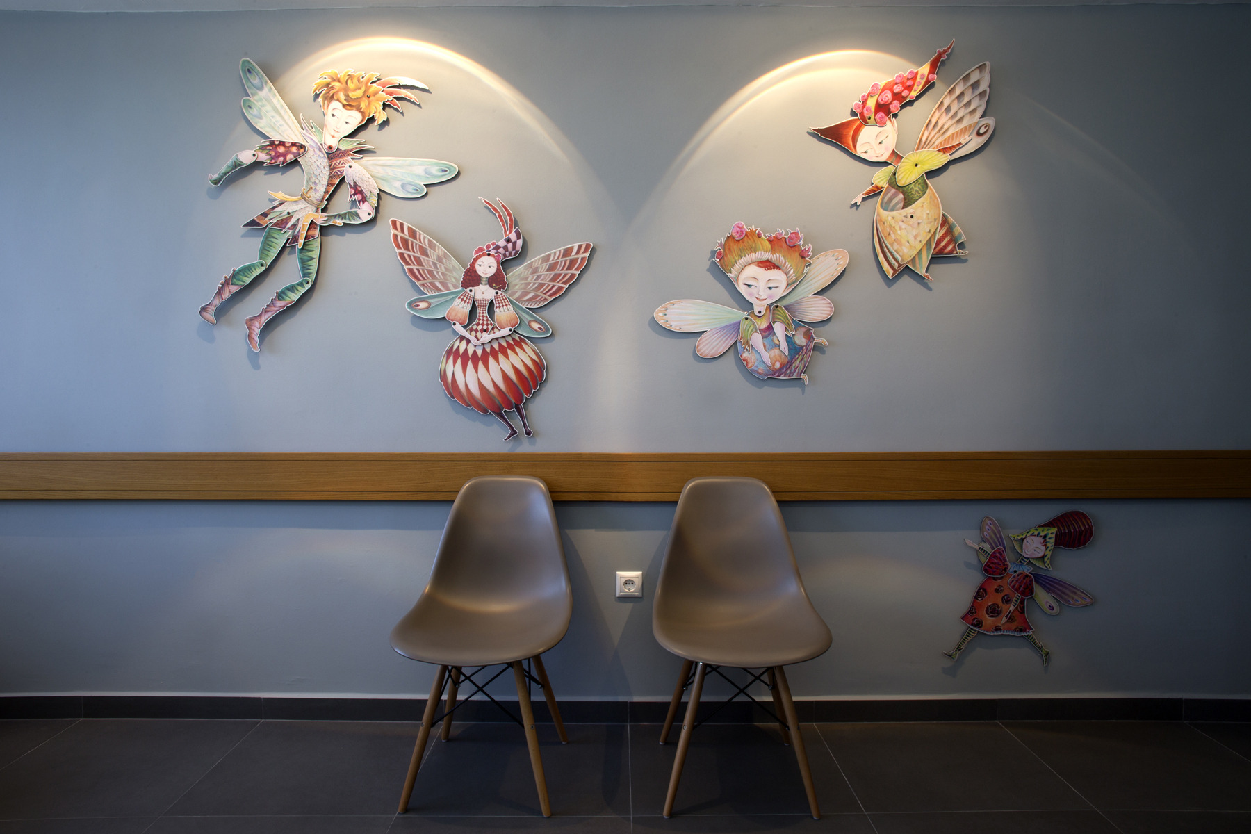 温馨透明的牙科诊所设计-1