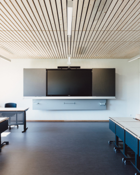 节能零排放的新教育建筑（Neubau Nullenergie·Schulhaus Münchwilen）