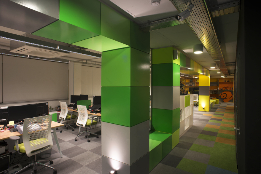 铁皮游戏总部办公空间设计-41