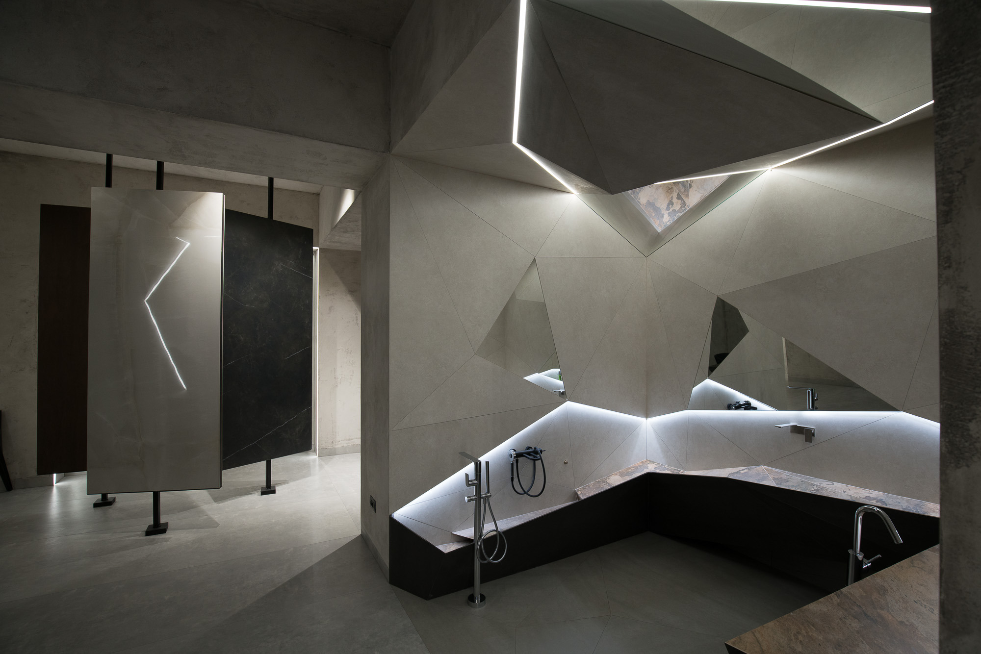 2017 年 SSAB 展示厅 | 极致简约的室内设计-14