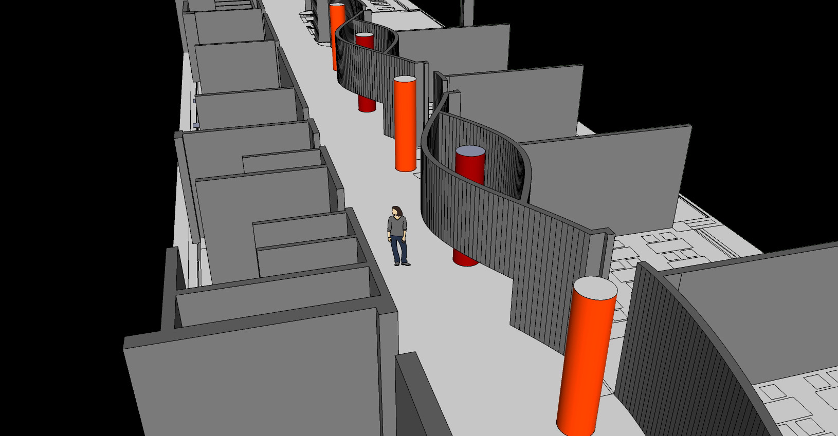 童趣空间 | 幼儿园走廊设计新解-3