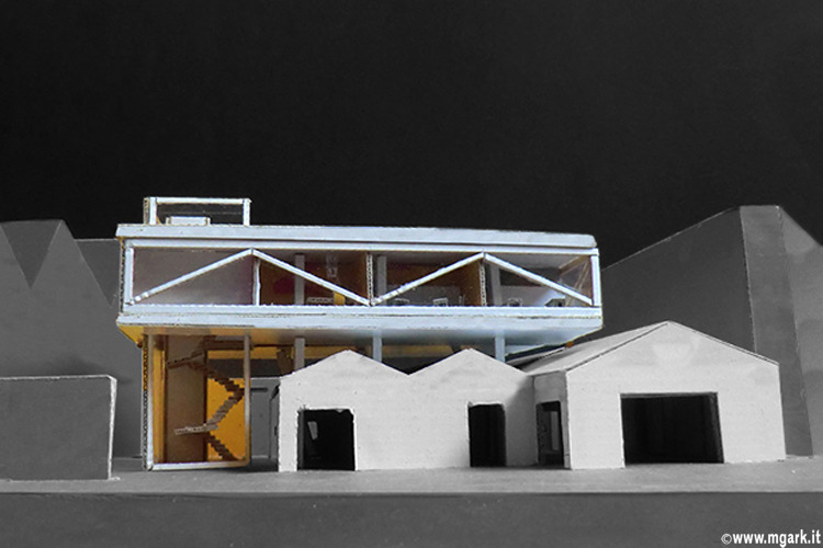 工业遗址复兴,打造独特办公空间-5