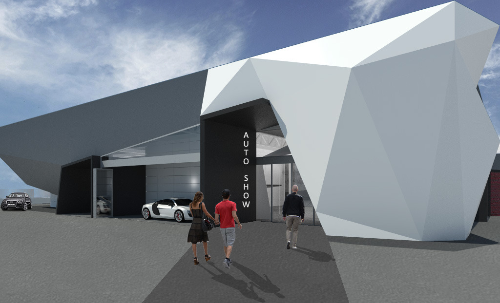 2018 年汽车展览馆室内设计赏析-4