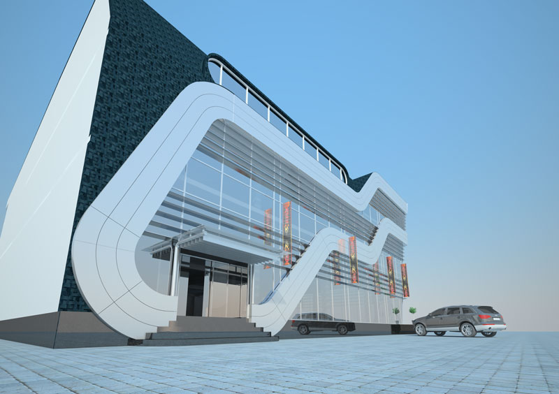 竞争激烈的办公空间设计-5