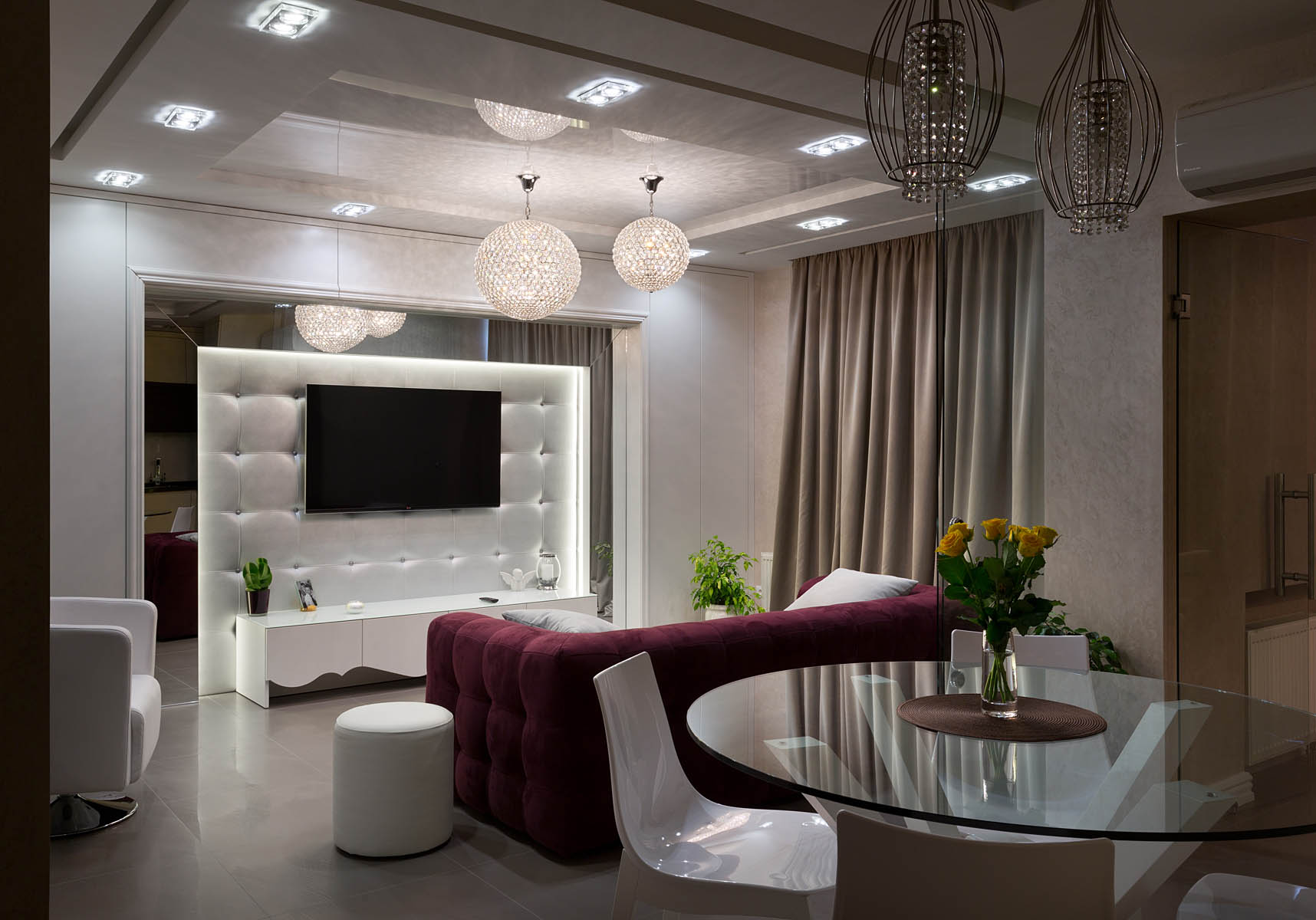 乌克兰 U-Style 工作室打造的家庭艺术装饰设计-19