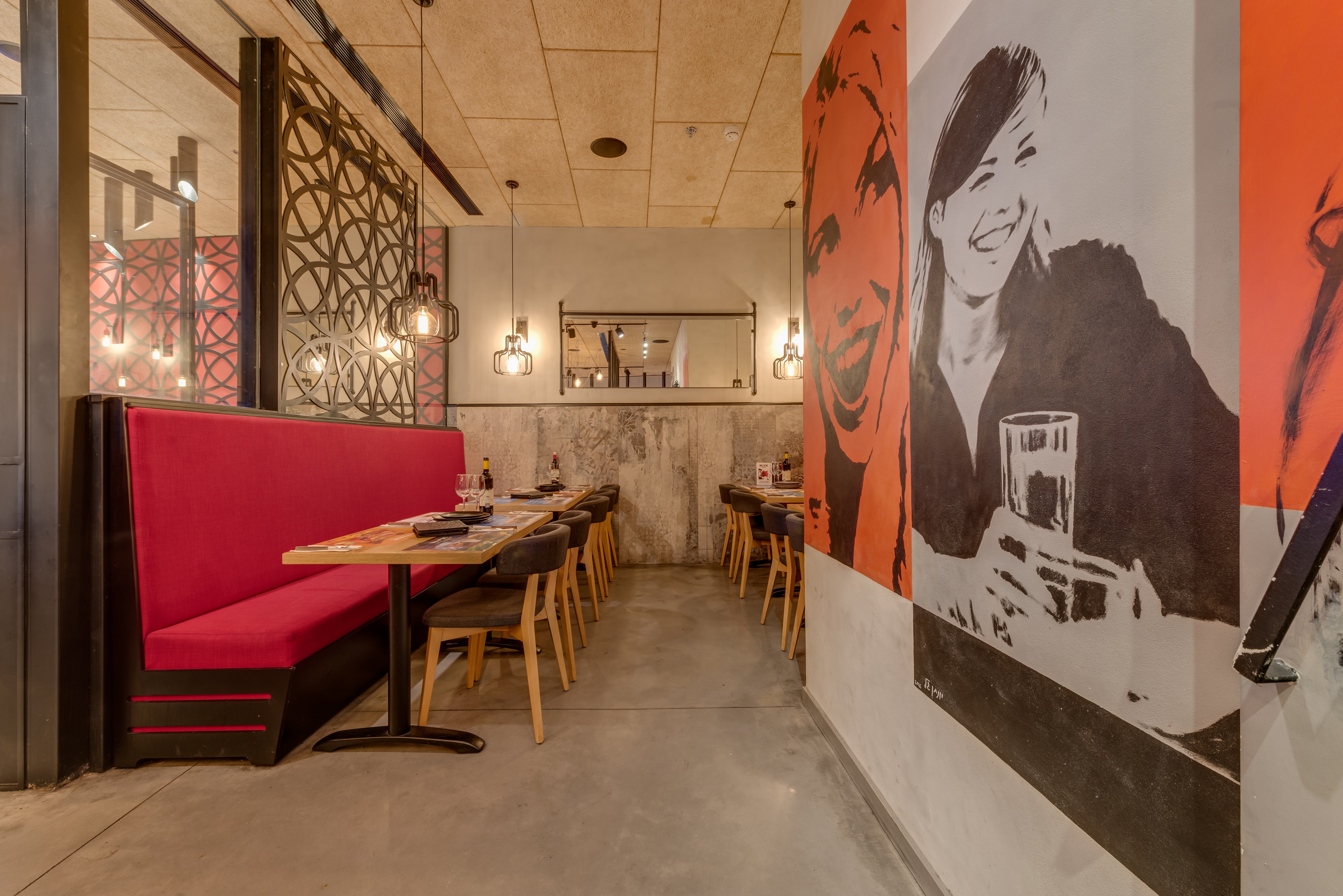 黑色餐厅 · 海法大峡谷商城旗舰店-23