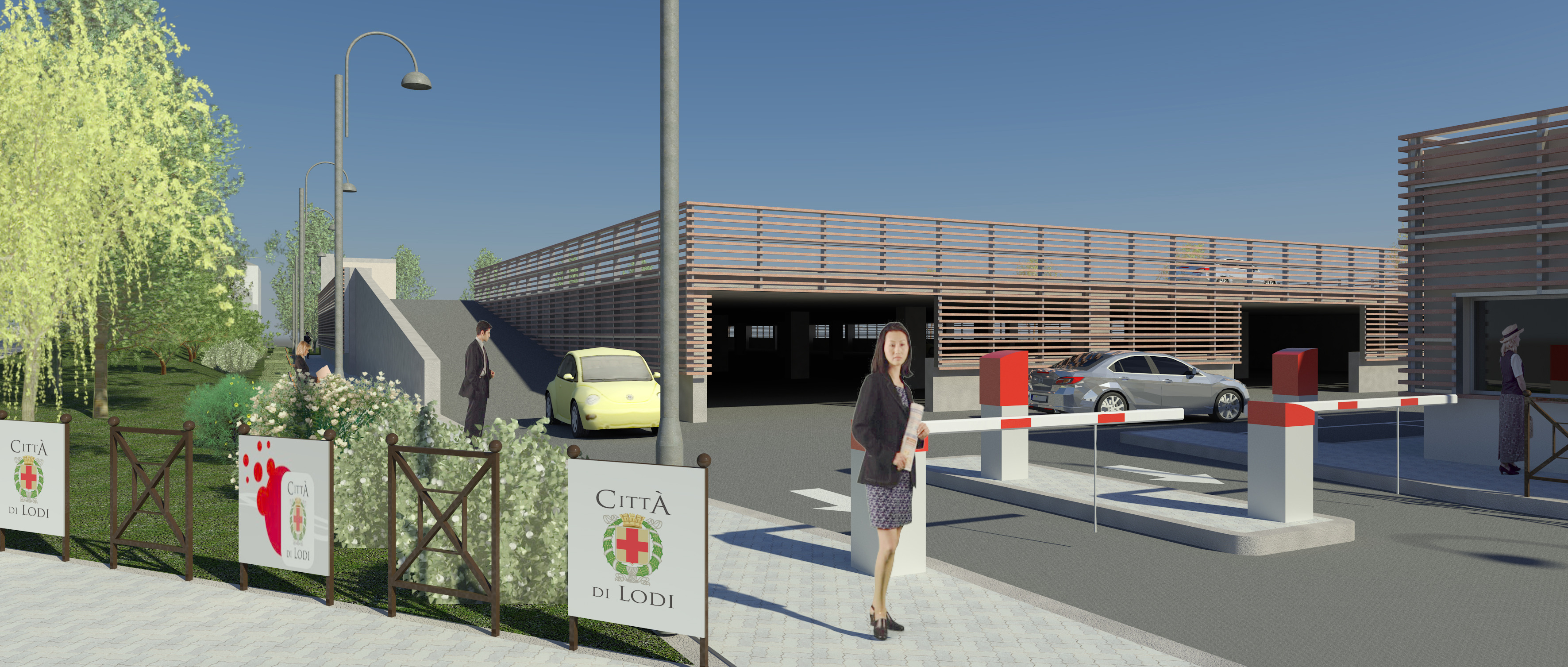 2013 年未实现的多层停车场设计-0