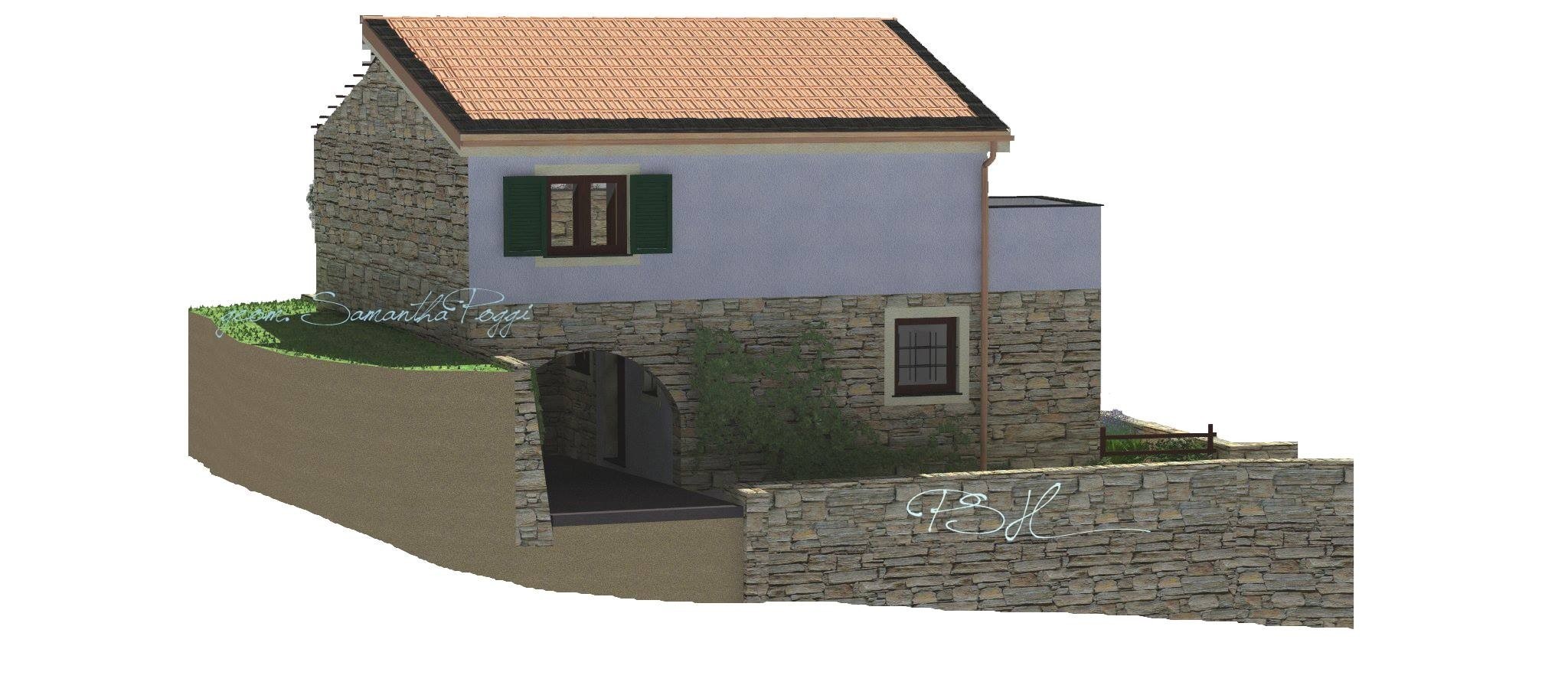 2015 年单家庭住宅翻新设计-5