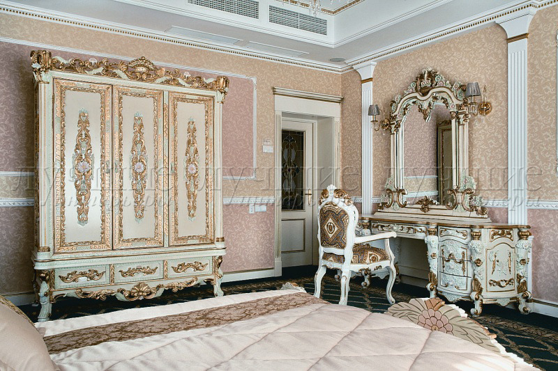 复古奢华酒店设计，营造百年皇家氛围-3