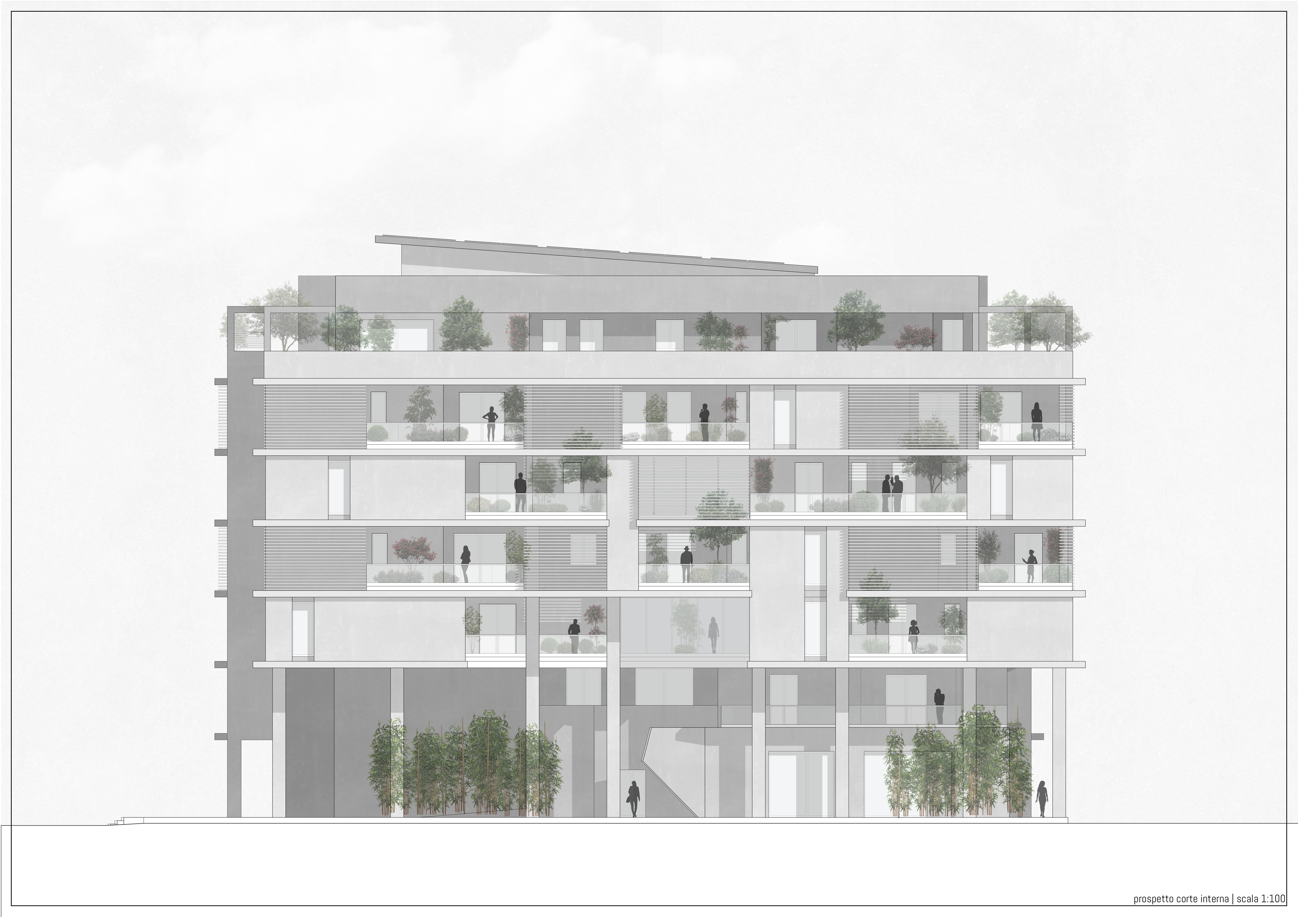 绿色中的城市别墅·环保智能住宅设计-1