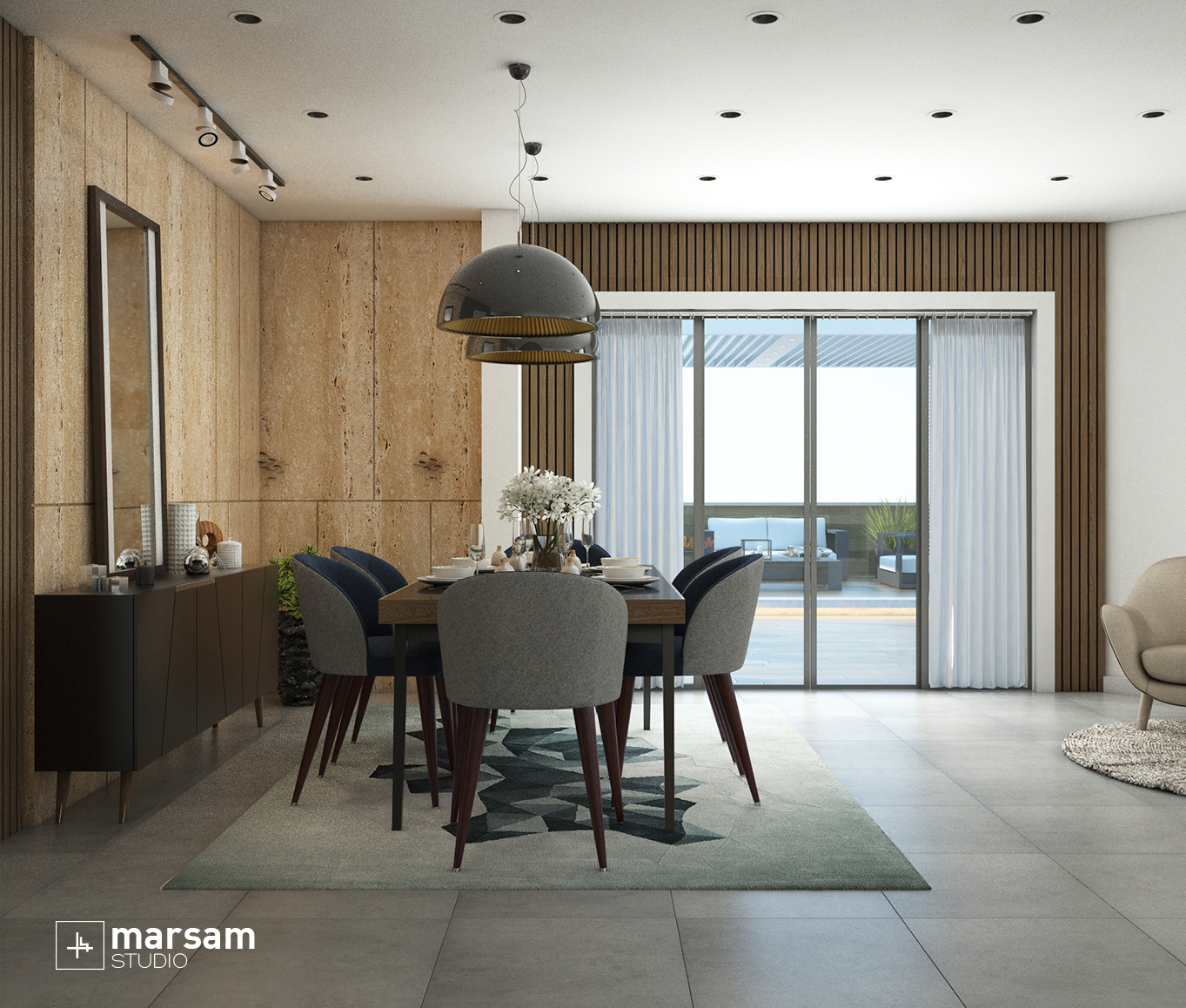 巴勒斯坦-- 加沙屋顶室内设计-8