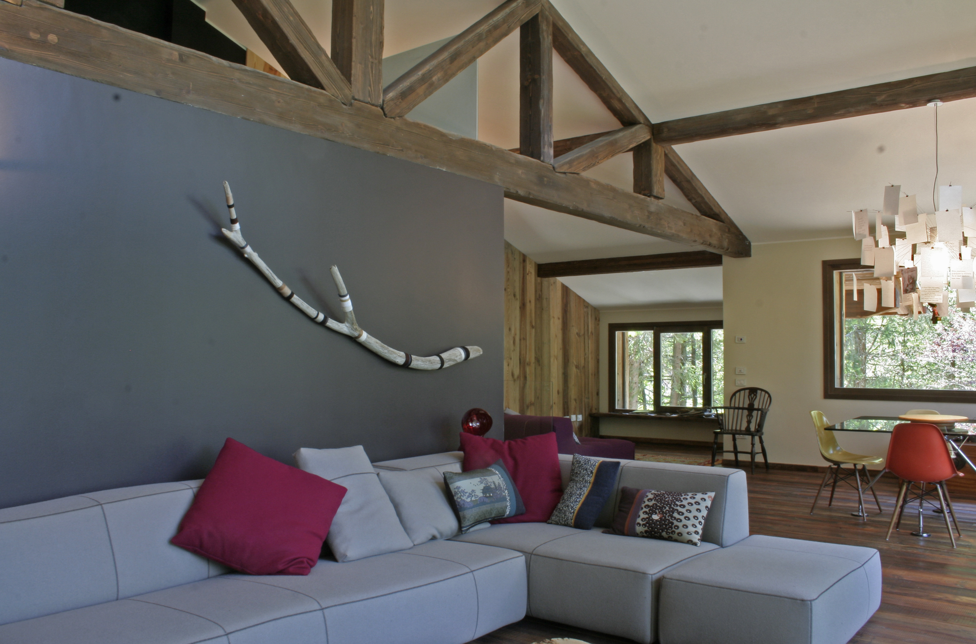 雪山之居，定制家具与室内设计的完美融合-10