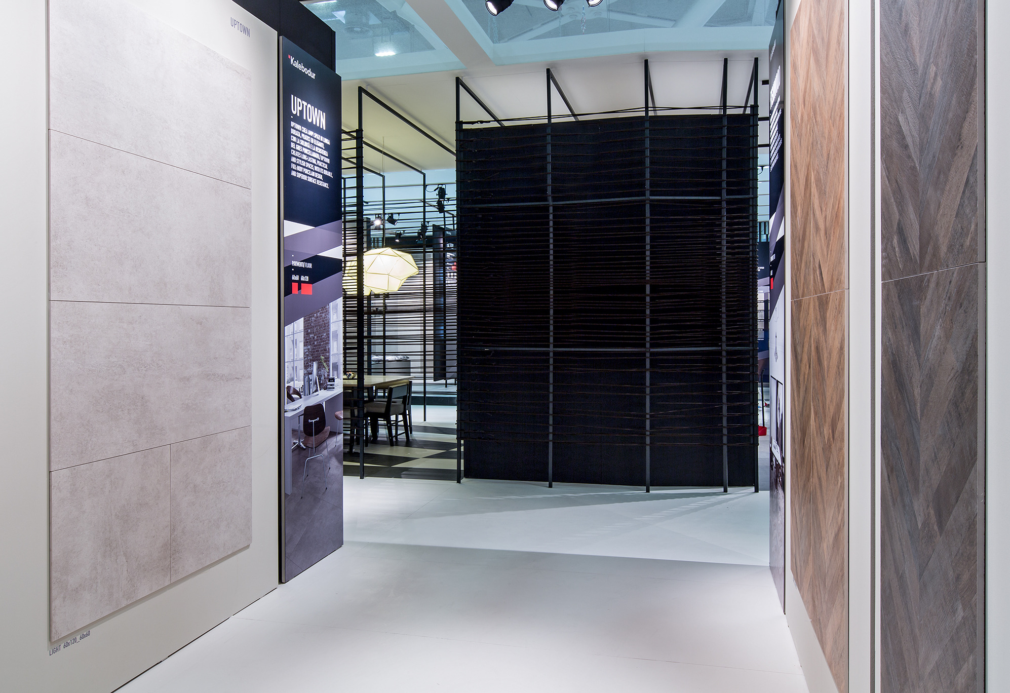 2016 年意大利博洛尼亚陶瓷展 KALE 陶瓷展位设计-3