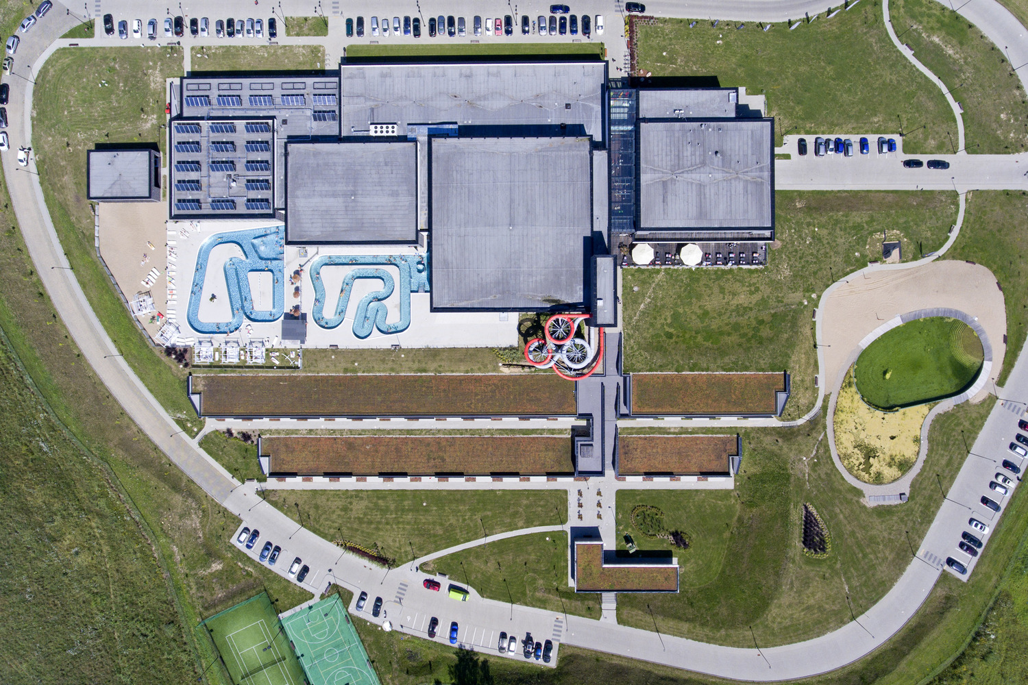 瓦尔米亚温泉浴场 普拉斯科维茨基+帕尔泰内茨基建筑师事务所-37