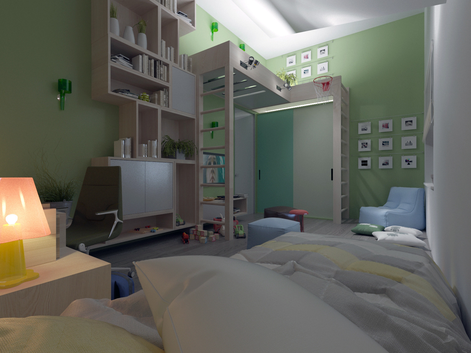 2016 年乡村独栋住宅室内设计-17