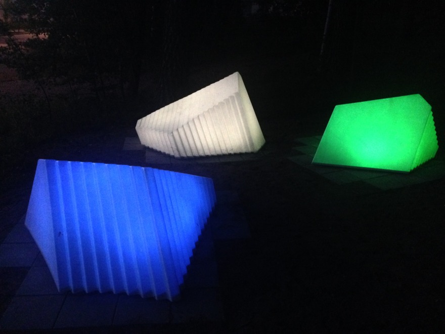 梦幻互动雕塑 | 光之 marble 点亮公共空间-15